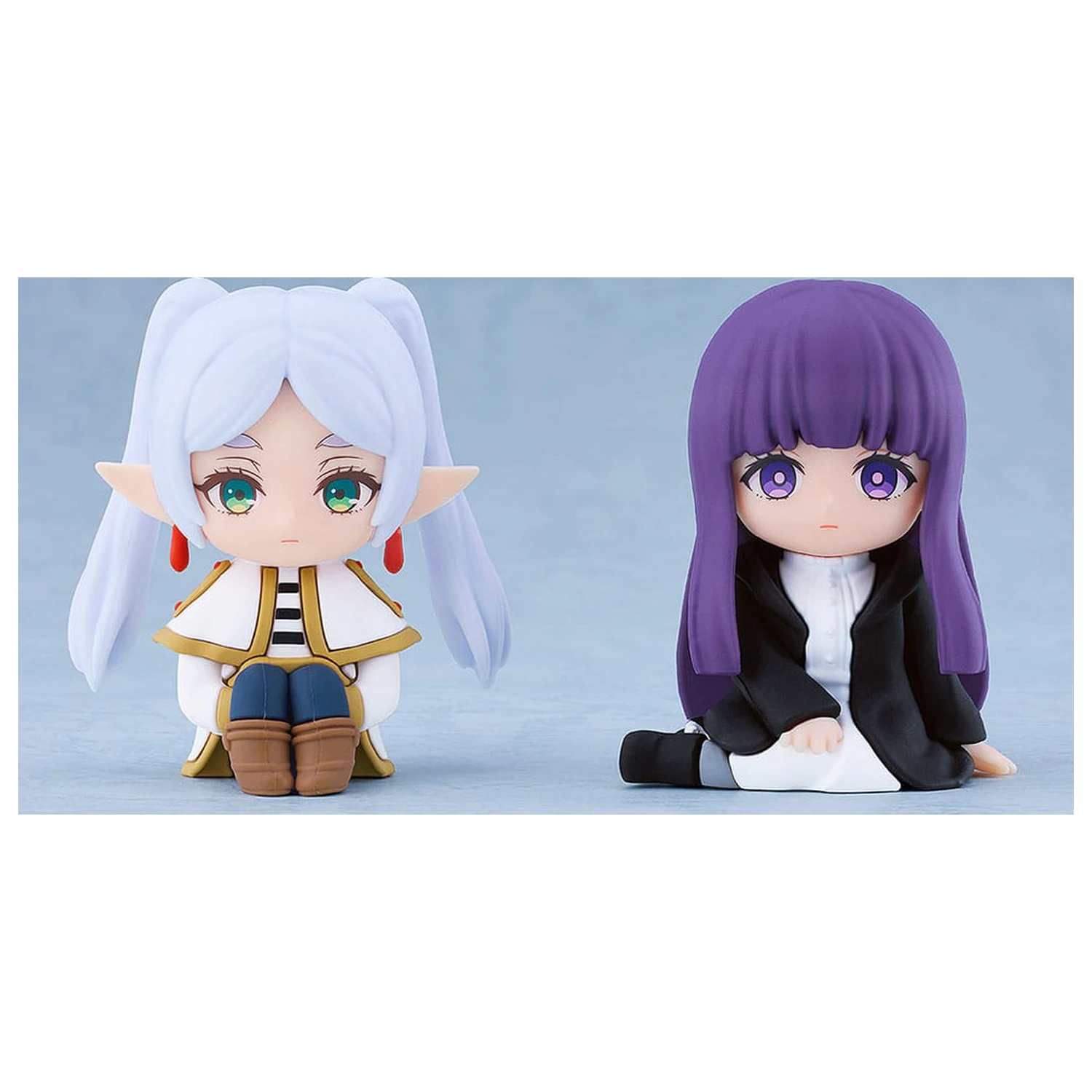 Frieren: Beyond Journey´s End Gumijasta maskota Nendroid Plus Mini figura Frieren 8 cm fotografija izdelka