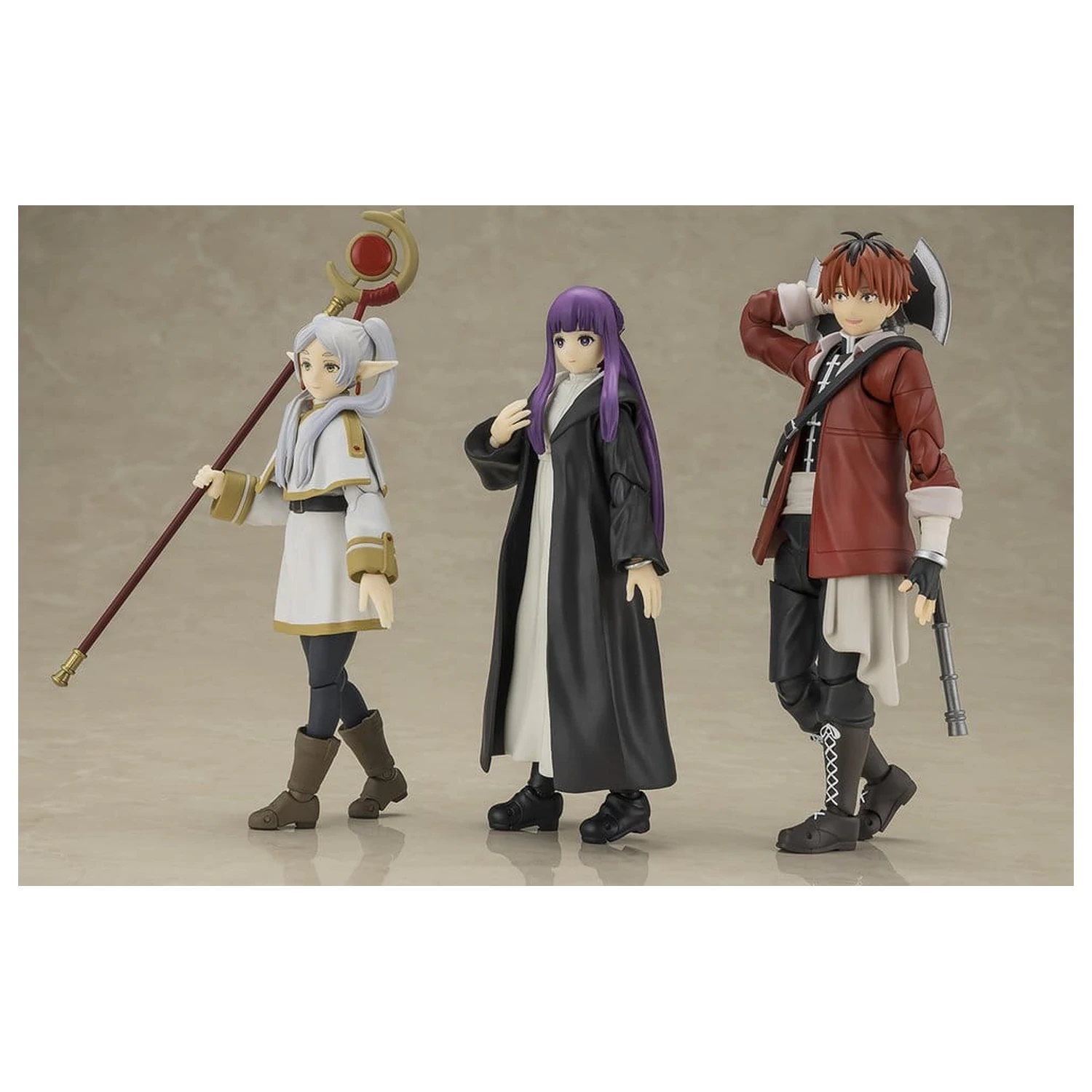 Frieren: Beyond Journey's End S.H.Figuarts akcijska figura Stark 15 cm fotografija izdelka