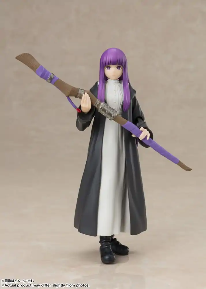 Frieren: Beyond Journey's End S.H.Figuarts akcijska figura Fern 14 cm fotografija izdelka
