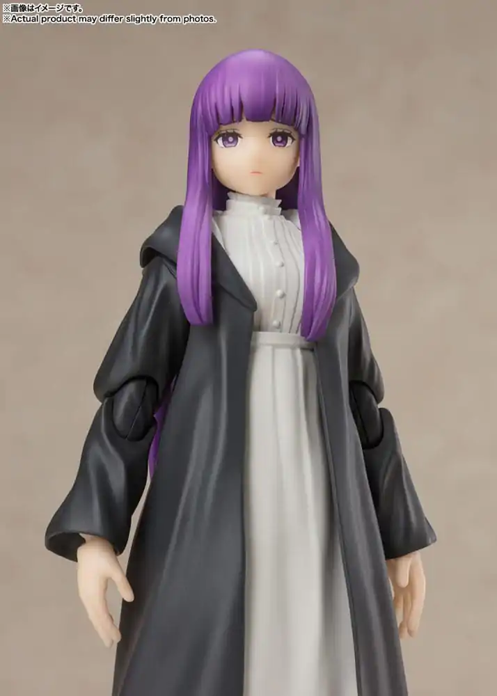 Frieren: Beyond Journey's End S.H.Figuarts akcijska figura Fern 14 cm fotografija izdelka
