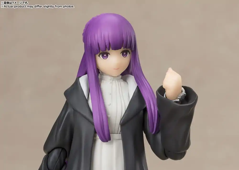 Frieren: Beyond Journey's End S.H.Figuarts akcijska figura Fern 14 cm fotografija izdelka