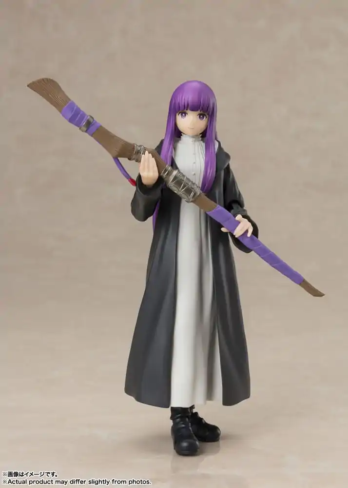 Frieren: Beyond Journey's End S.H.Figuarts akcijska figura Fern 14 cm fotografija izdelka