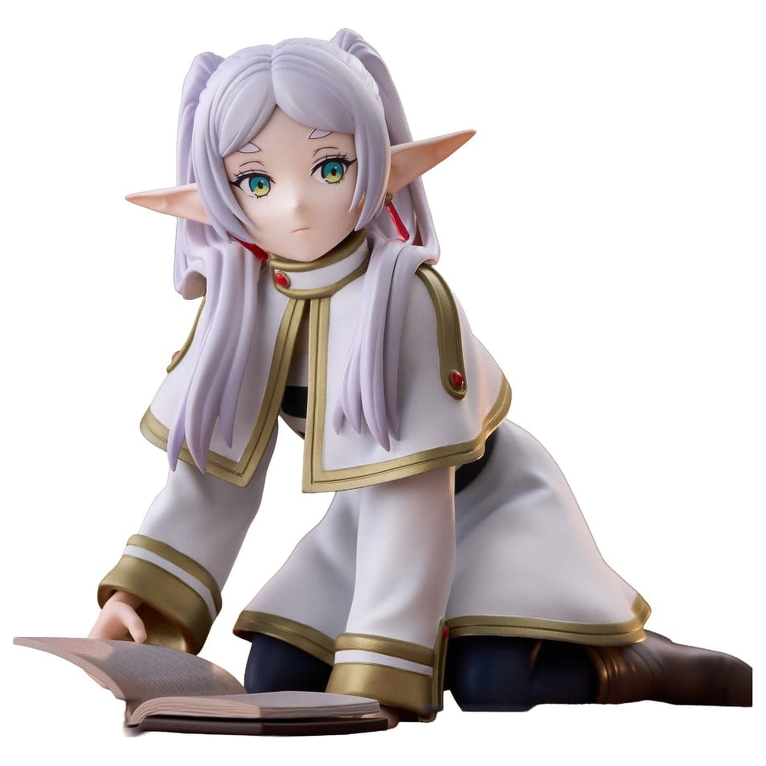 Frieren: Beyond Journey's End Tenitol PVC figura Frieren petit 9 cm fotografija izdelka