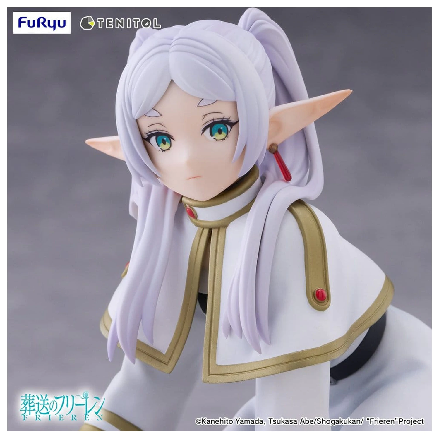 Frieren: Beyond Journey's End Tenitol PVC figura Frieren petit 9 cm fotografija izdelka