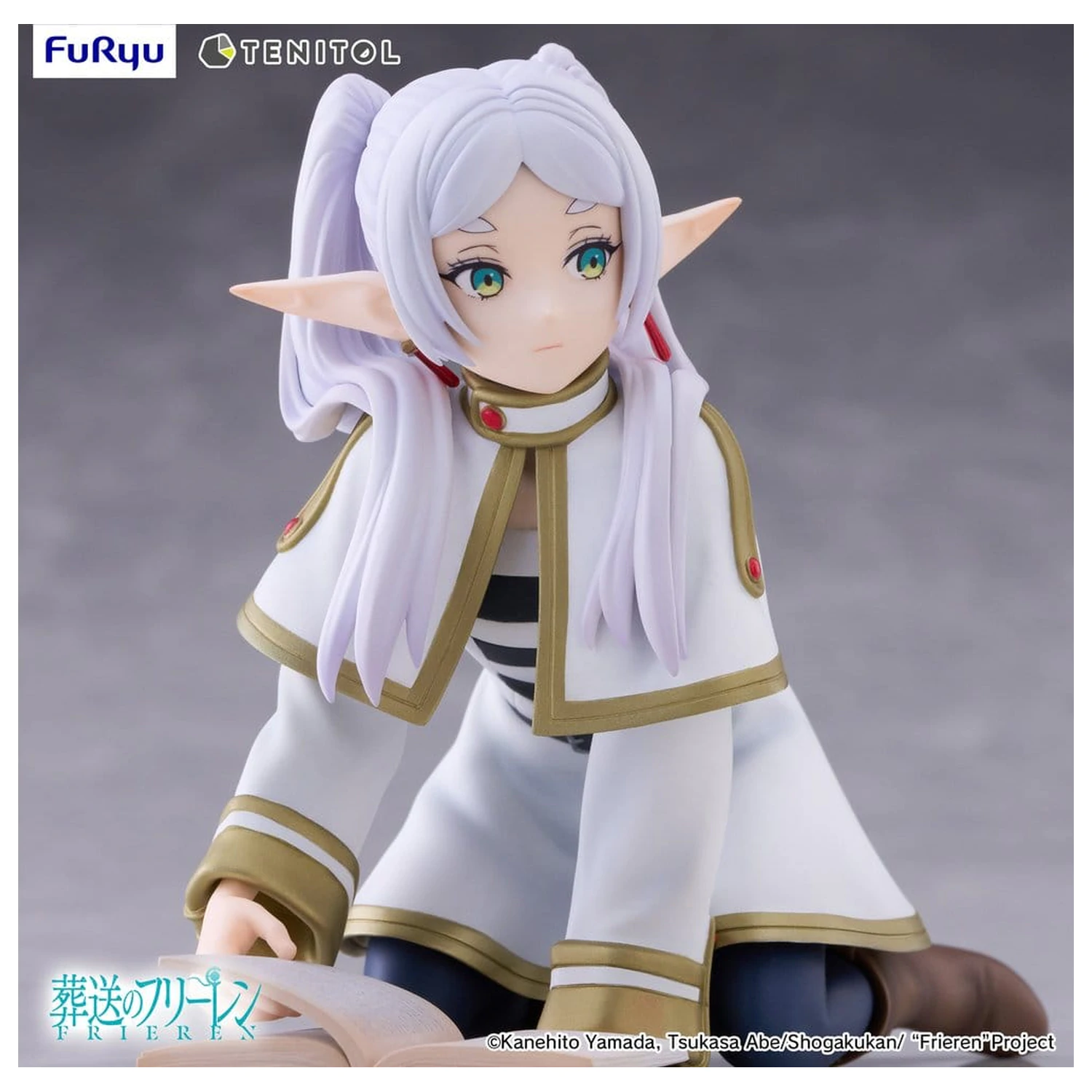 Frieren: Beyond Journey's End Tenitol PVC figura Frieren petit 9 cm fotografija izdelka