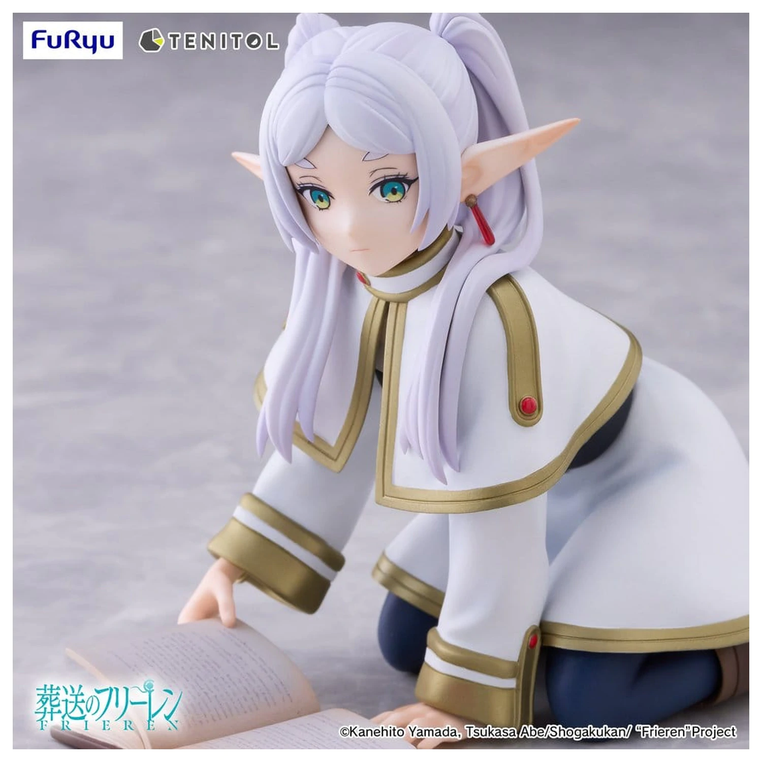 Frieren: Beyond Journey's End Tenitol PVC figura Frieren petit 9 cm fotografija izdelka