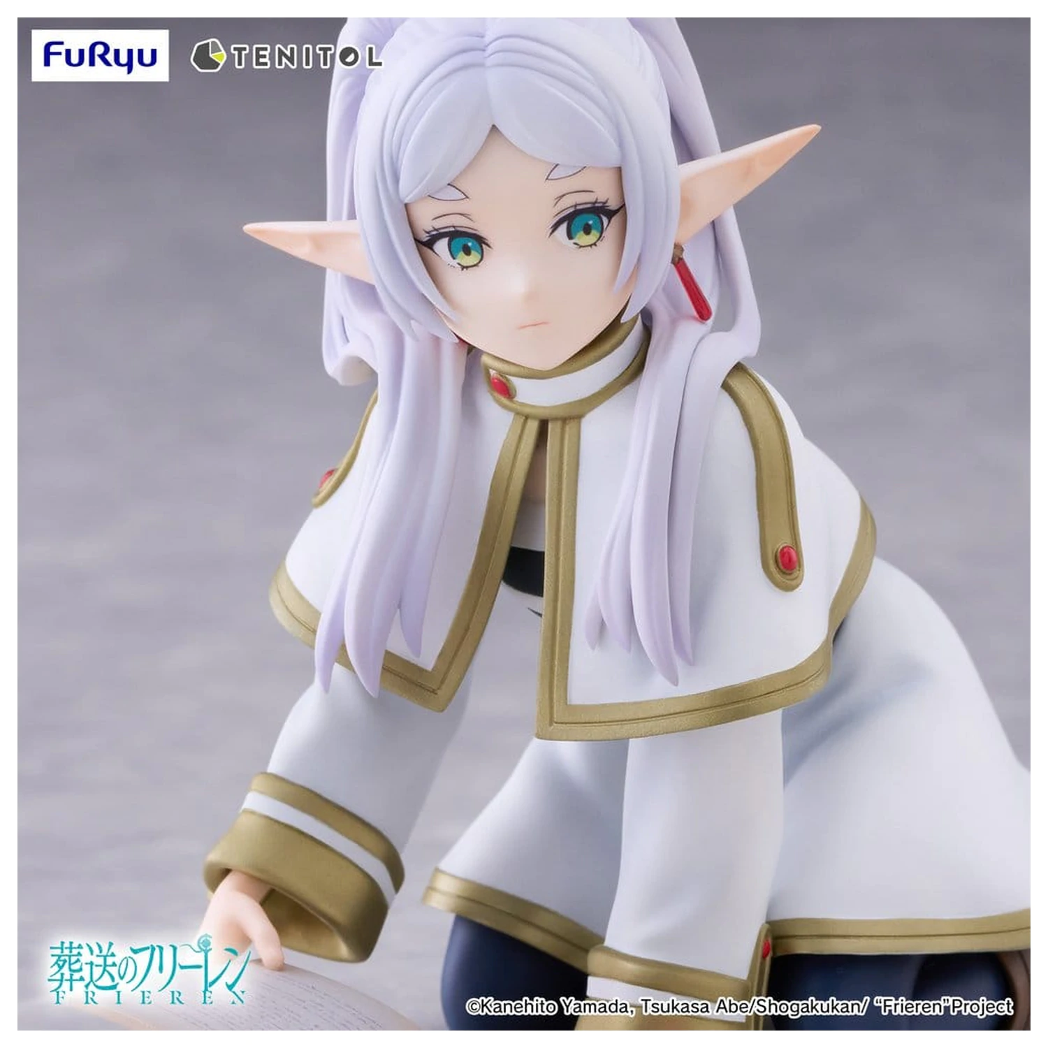 Frieren: Beyond Journey's End Tenitol PVC figura Frieren petit 9 cm fotografija izdelka