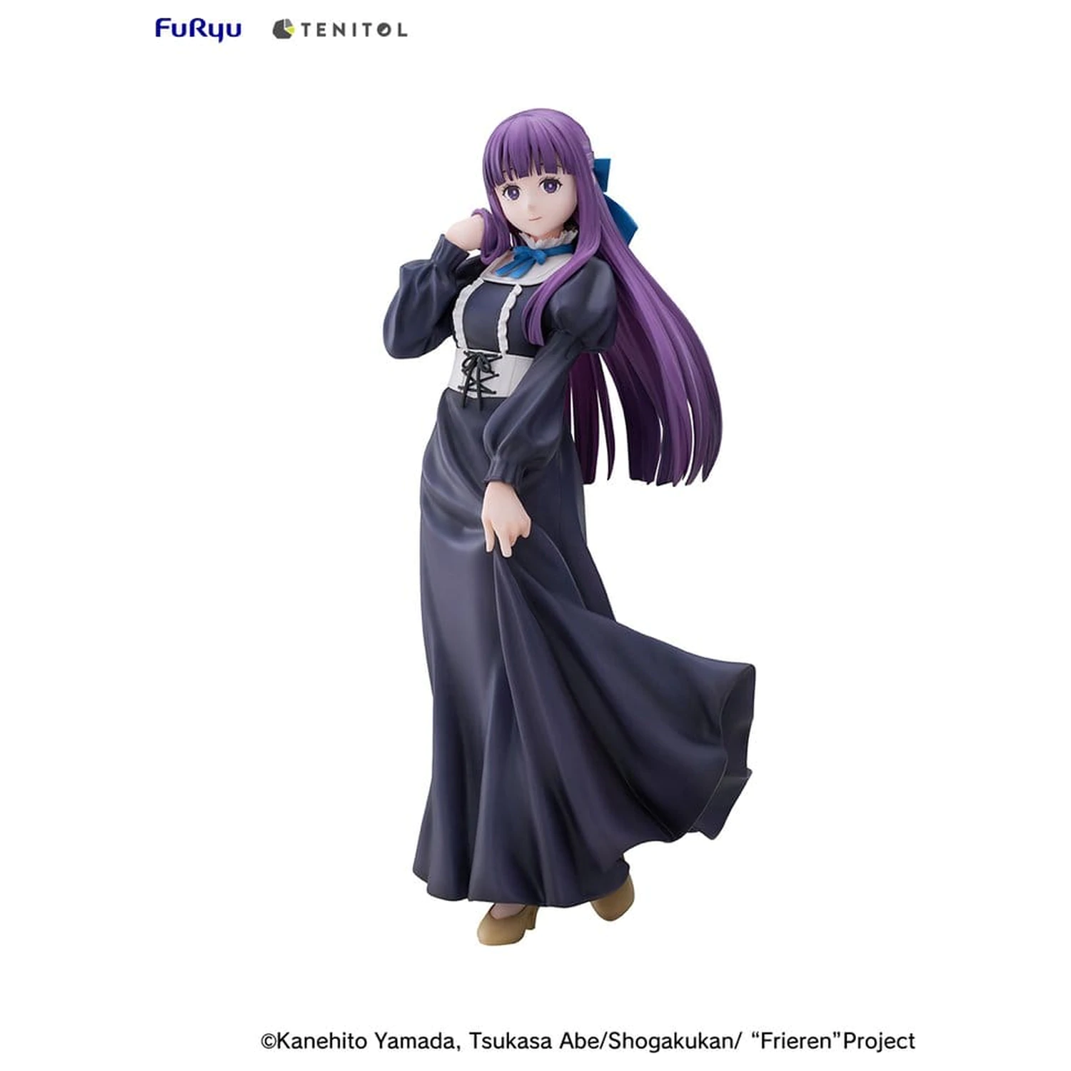 Frieren: Beyond Journey's End Tenitol Tall PVC figura Fern Classical dress Ver. 30 cm fotografija izdelka