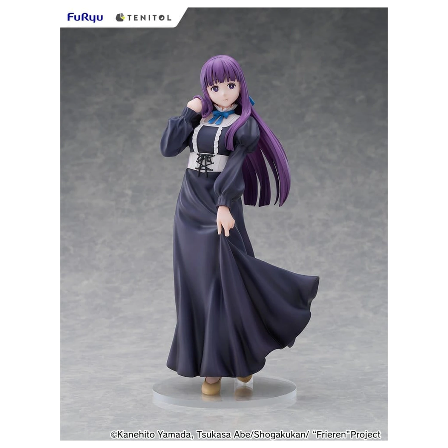 Frieren: Beyond Journey's End Tenitol Tall PVC figura Fern Classical dress Ver. 30 cm fotografija izdelka