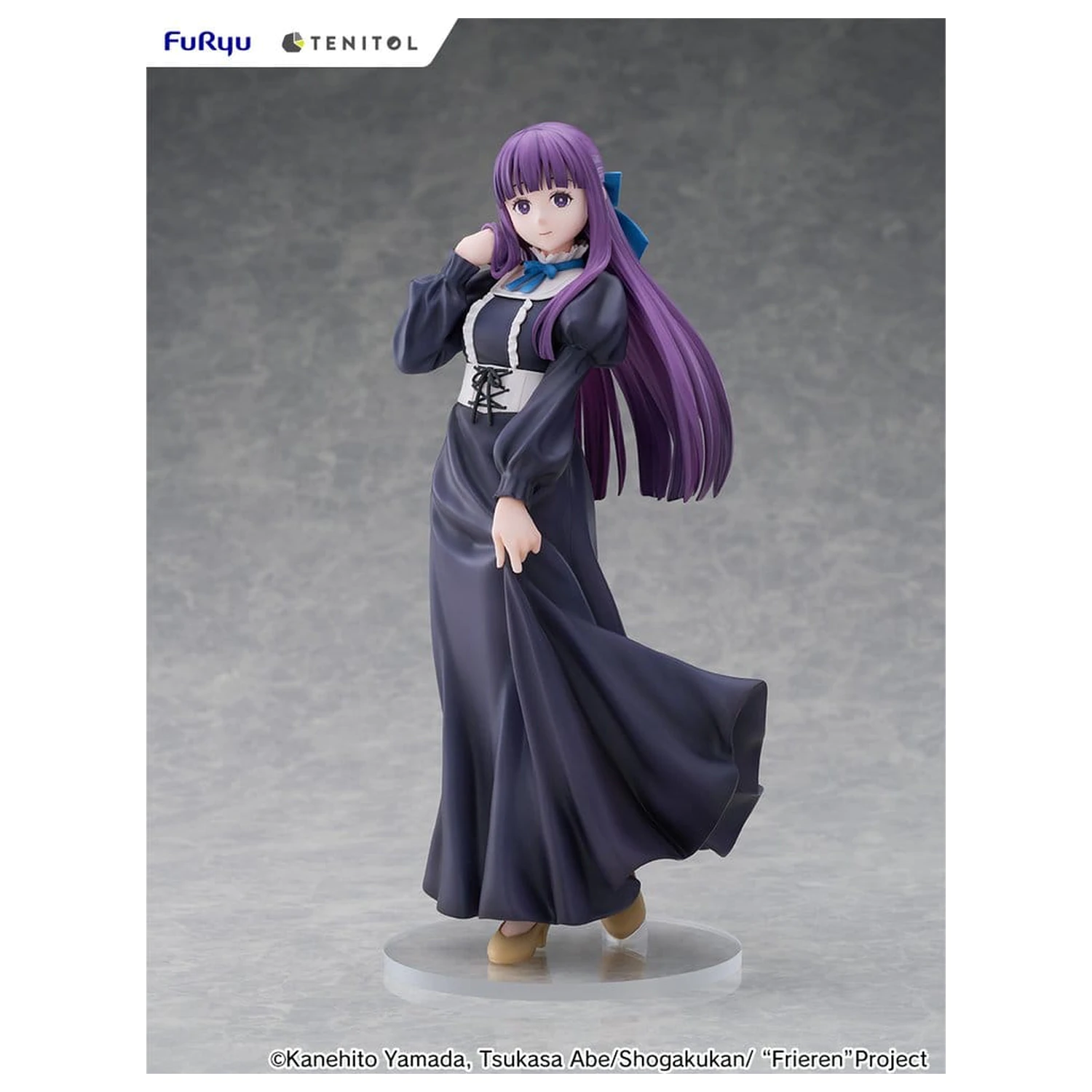 Frieren: Beyond Journey's End Tenitol Tall PVC figura Fern Classical dress Ver. 30 cm fotografija izdelka