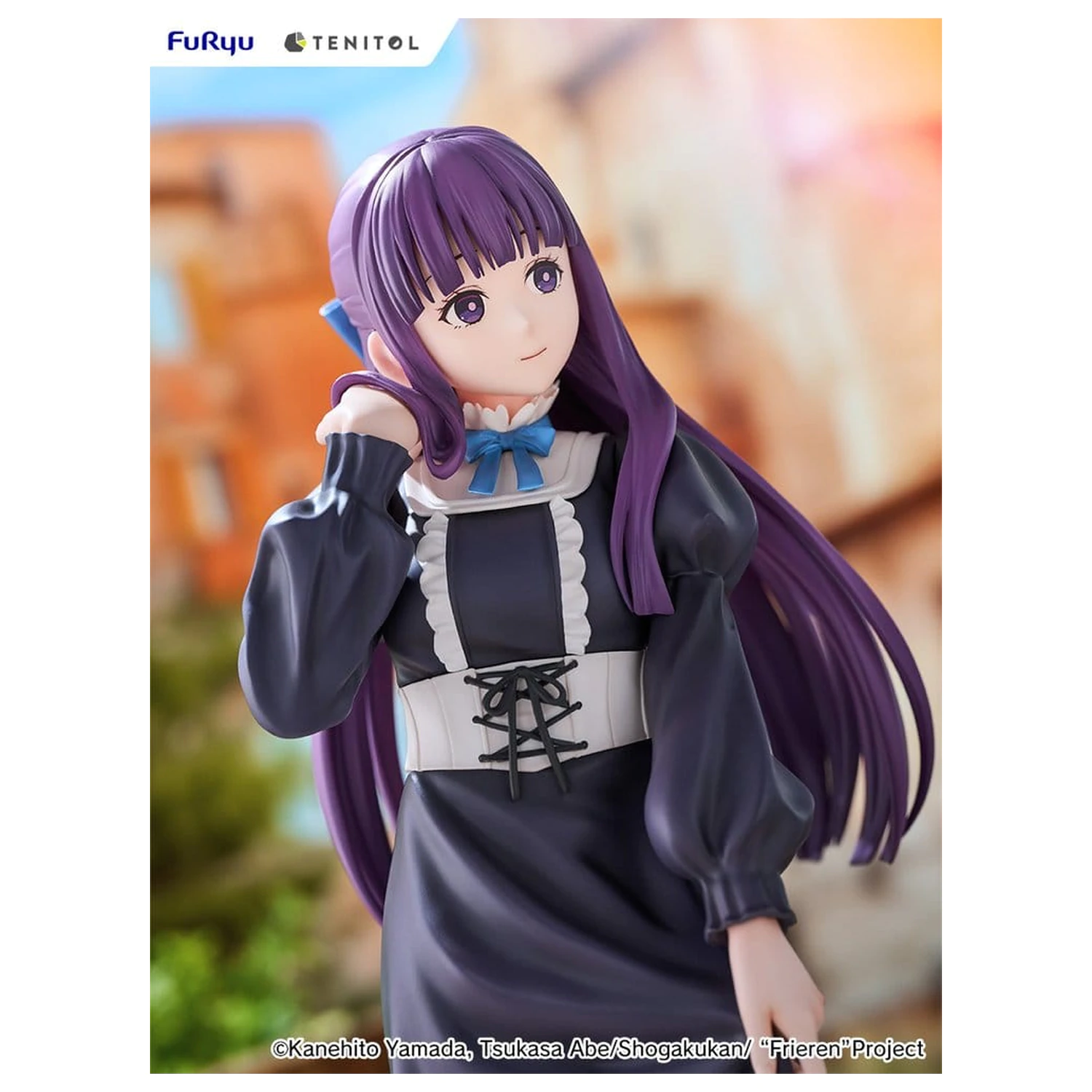 Frieren: Beyond Journey's End Tenitol Tall PVC figura Fern Classical dress Ver. 30 cm fotografija izdelka