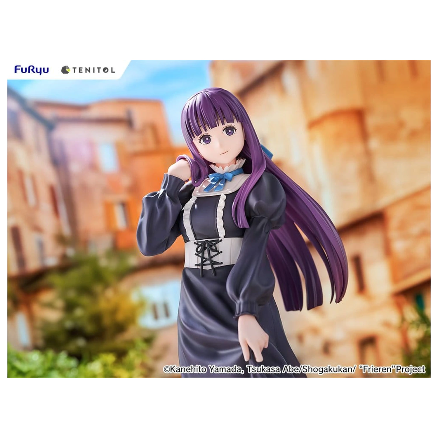 Frieren: Beyond Journey's End Tenitol Tall PVC figura Fern Classical dress Ver. 30 cm fotografija izdelka
