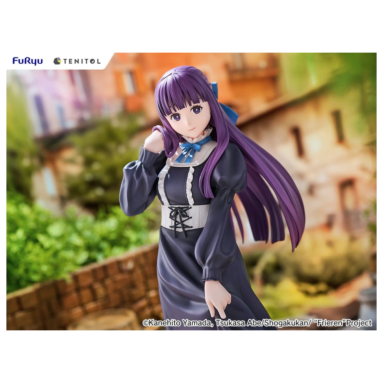 Frieren: Beyond Journey's End Tenitol Tall PVC figura Fern Classical dress Ver. 30 cm fotografija izdelka