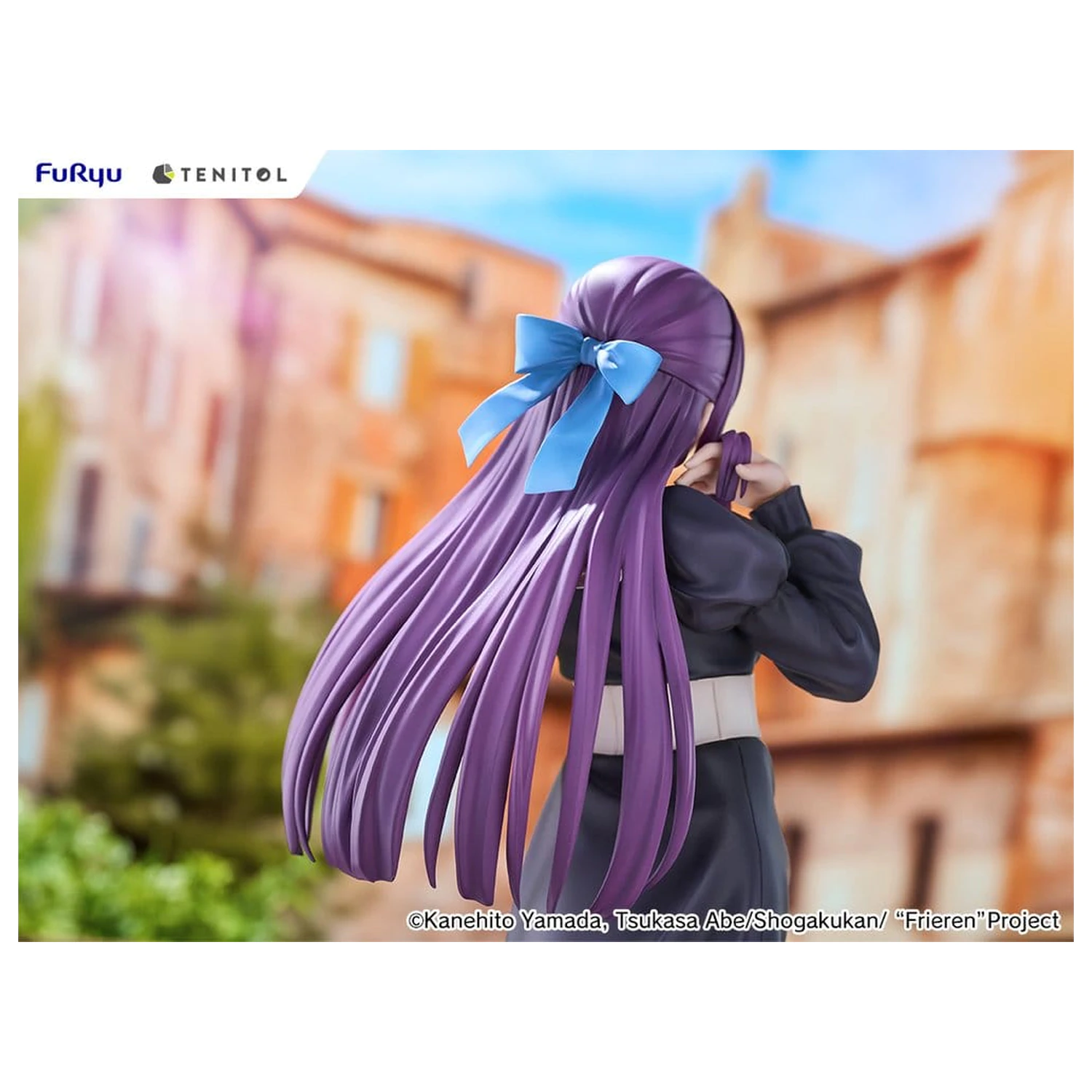 Frieren: Beyond Journey's End Tenitol Tall PVC figura Fern Classical dress Ver. 30 cm fotografija izdelka