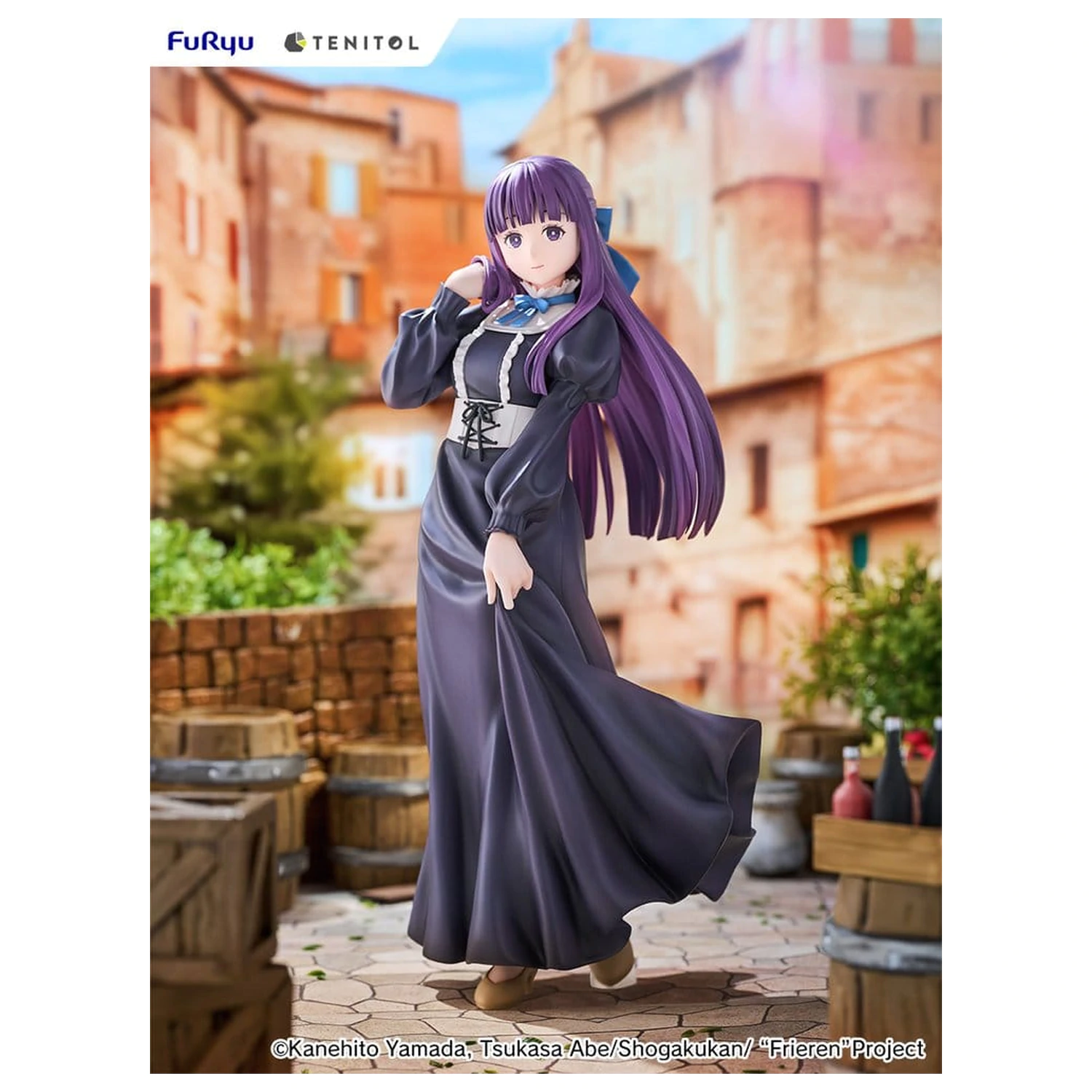 Frieren: Beyond Journey's End Tenitol Tall PVC figura Fern Classical dress Ver. 30 cm fotografija izdelka
