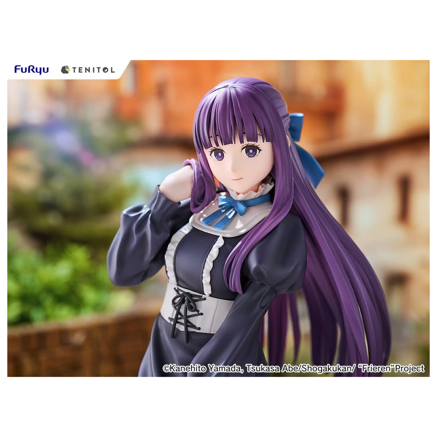 Frieren: Beyond Journey's End Tenitol Tall PVC figura Fern Classical dress Ver. 30 cm fotografija izdelka
