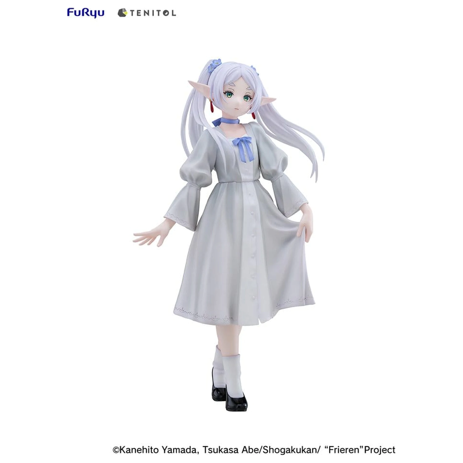 Frieren: Beyond Journey's End Tenitol Tall PVC figura Frieren Classical dress Ver. 28 cm fotografija izdelka