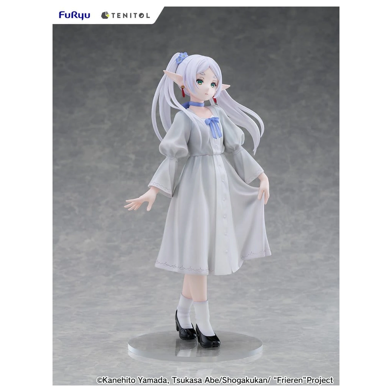 Frieren: Beyond Journey's End Tenitol Tall PVC figura Frieren Classical dress Ver. 28 cm fotografija izdelka