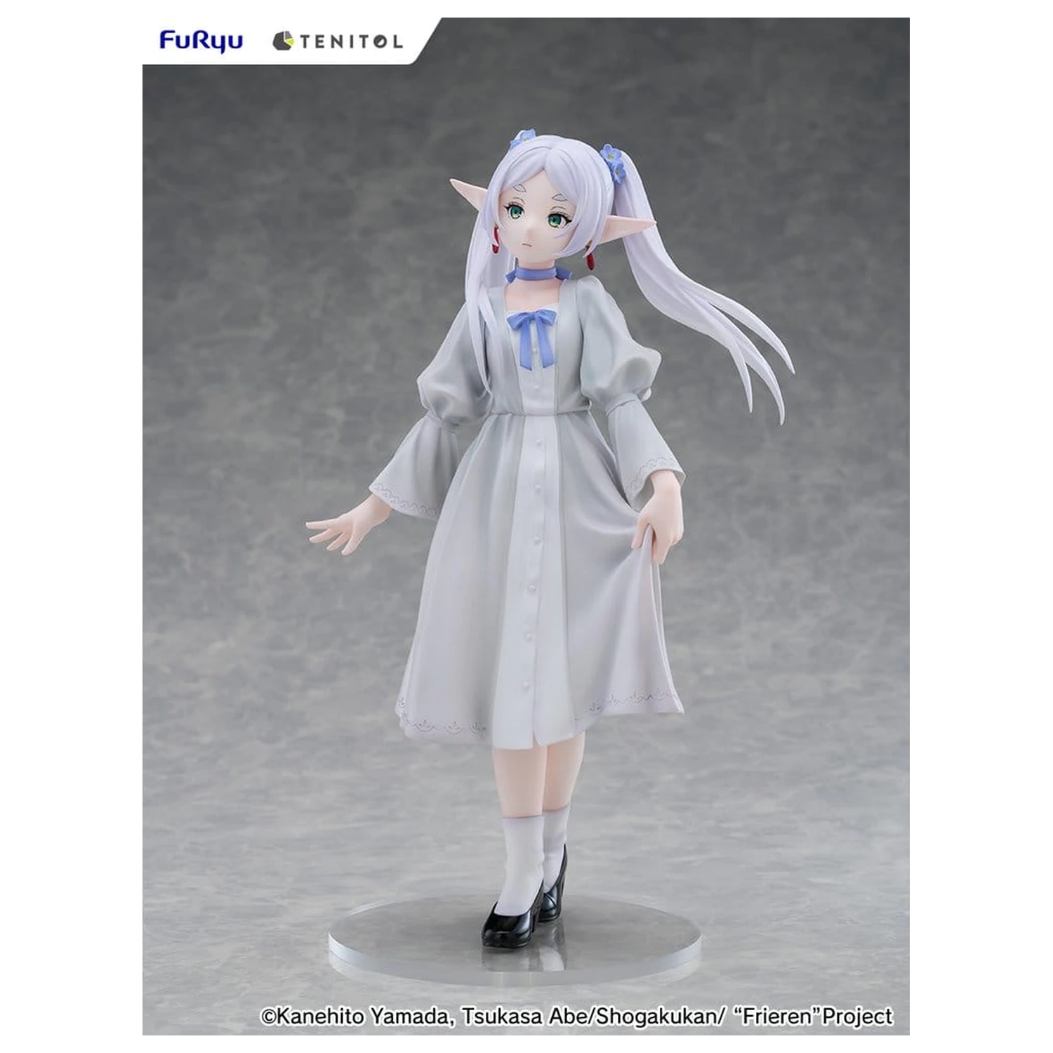 Frieren: Beyond Journey's End Tenitol Tall PVC figura Frieren Classical dress Ver. 28 cm fotografija izdelka