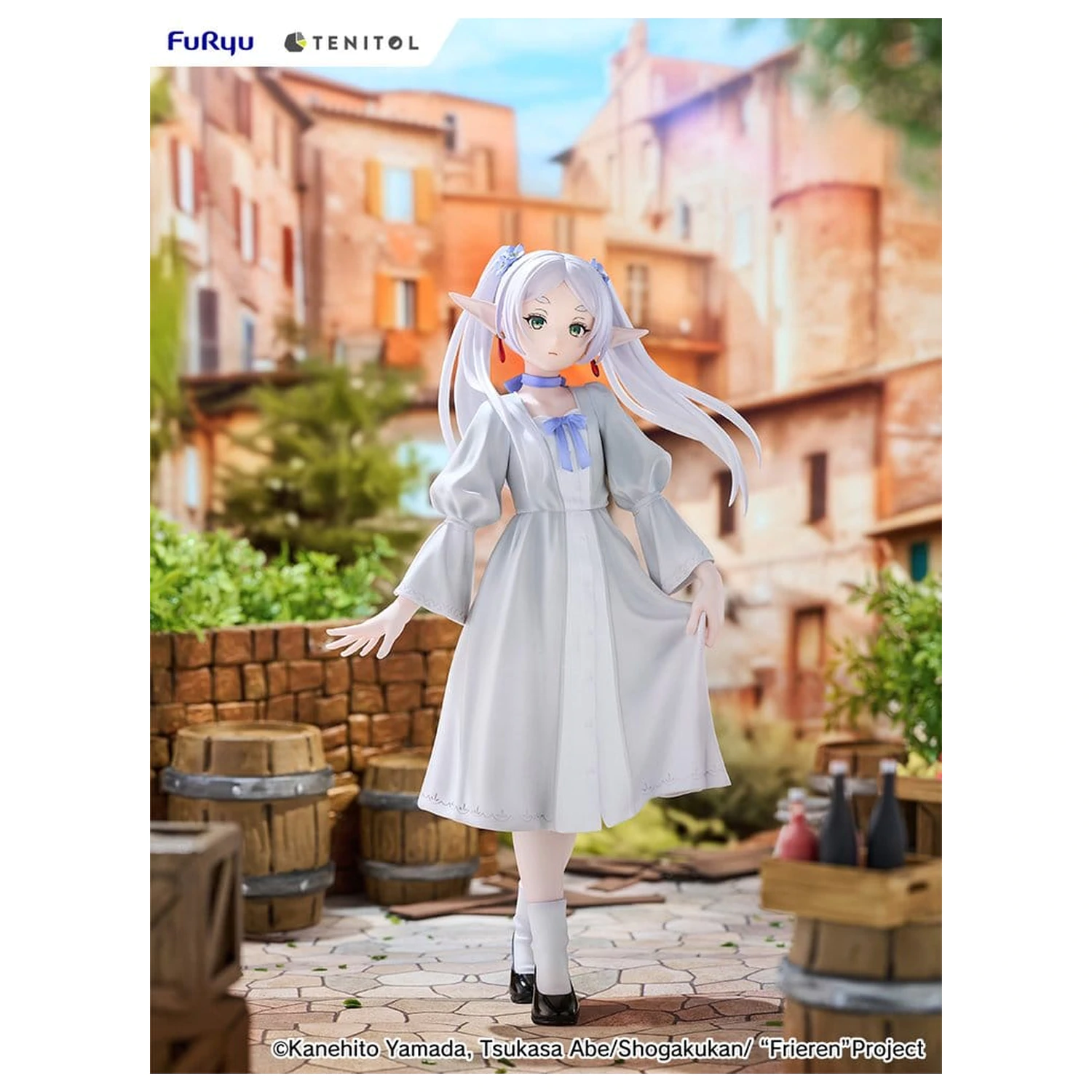 Frieren: Beyond Journey's End Tenitol Tall PVC figura Frieren Classical dress Ver. 28 cm fotografija izdelka