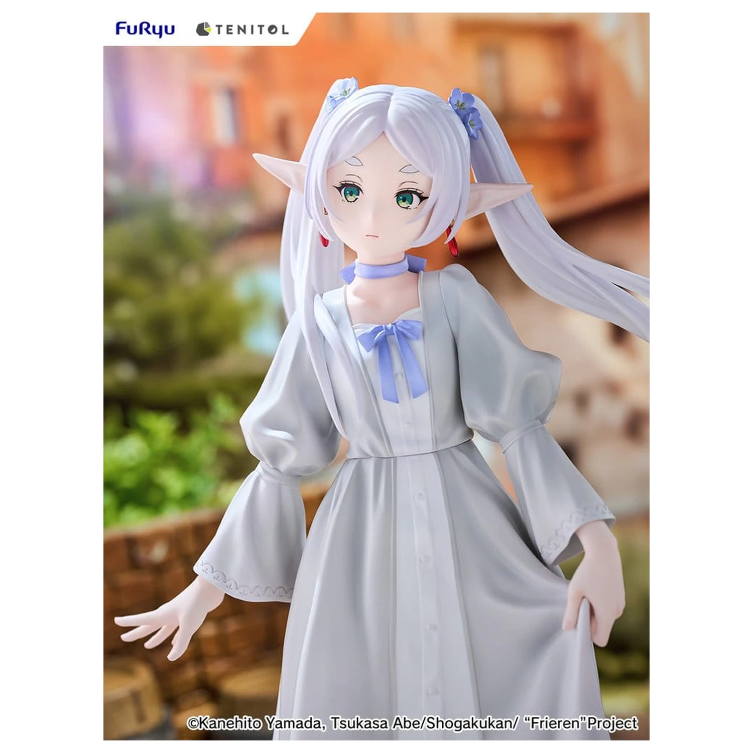 Frieren: Beyond Journey's End Tenitol Tall PVC figura Frieren Classical dress Ver. 28 cm fotografija izdelka
