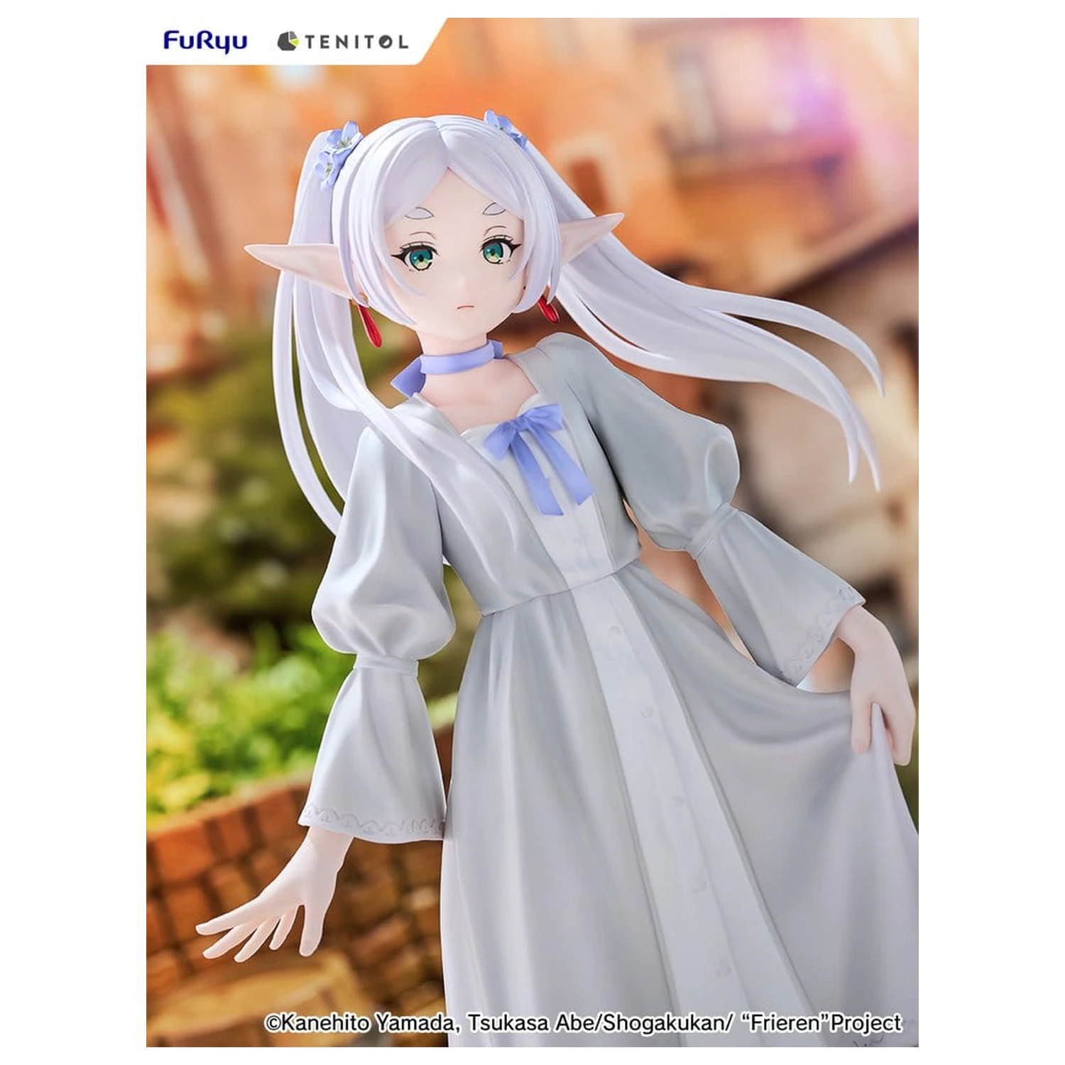 Frieren: Beyond Journey's End Tenitol Tall PVC figura Frieren Classical dress Ver. 28 cm fotografija izdelka