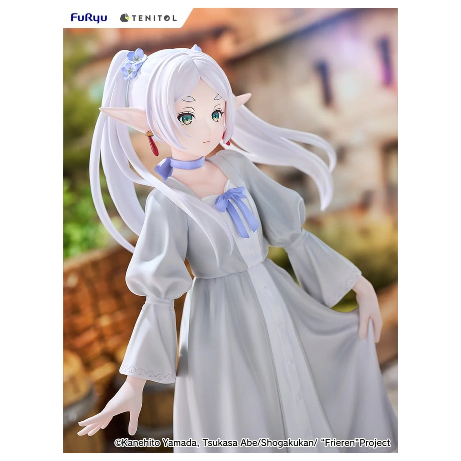 Frieren: Beyond Journey's End Tenitol Tall PVC figura Frieren Classical dress Ver. 28 cm fotografija izdelka