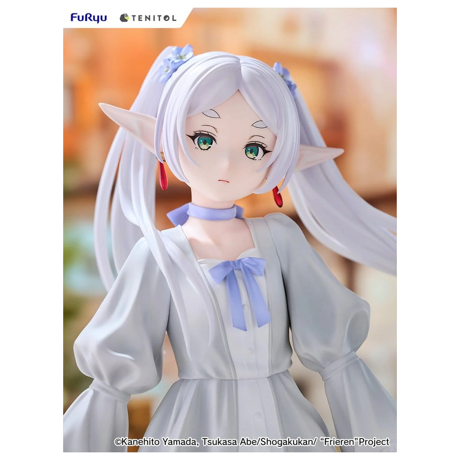 Frieren: Beyond Journey's End Tenitol Tall PVC figura Frieren Classical dress Ver. 28 cm fotografija izdelka