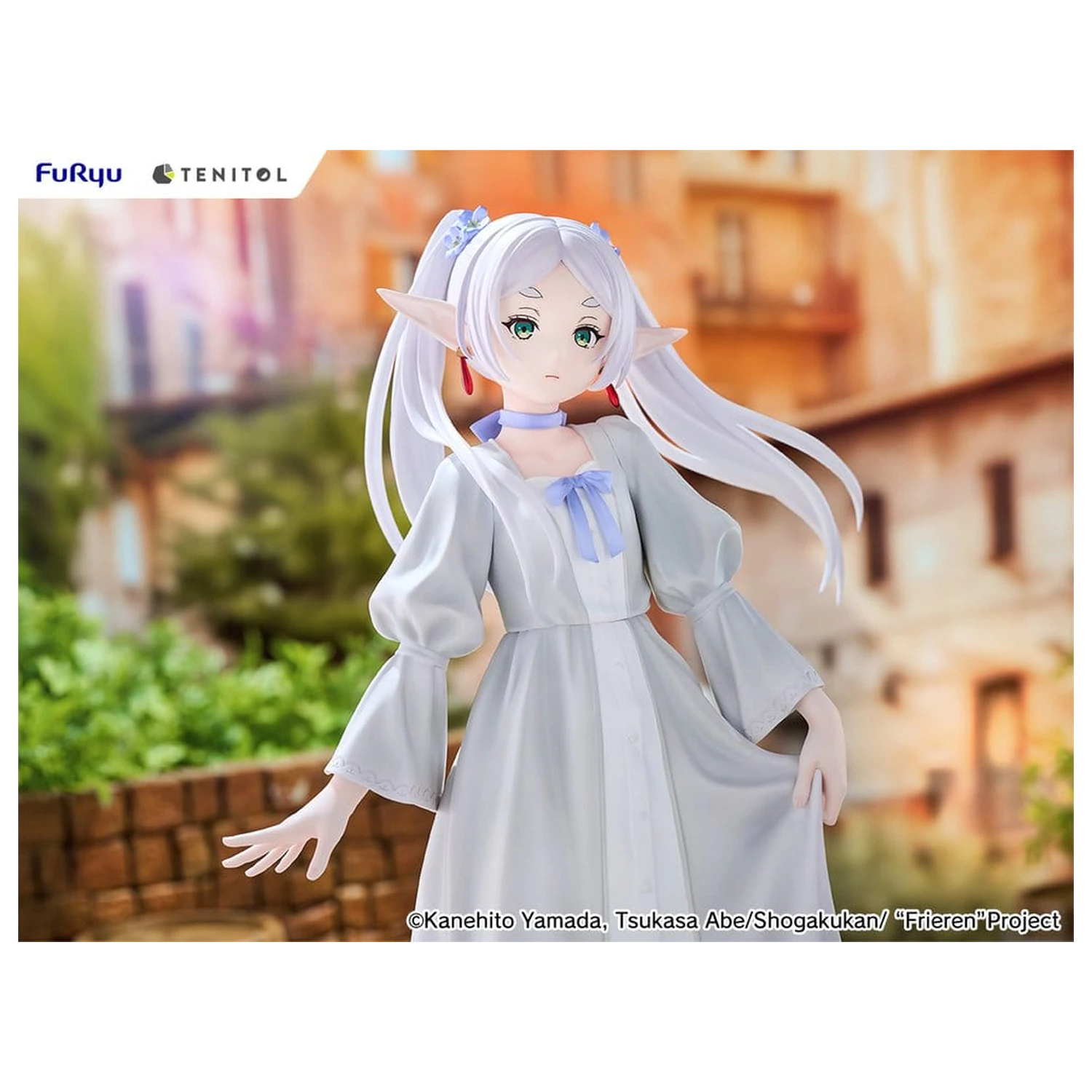 Frieren: Beyond Journey's End Tenitol Tall PVC figura Frieren Classical dress Ver. 28 cm fotografija izdelka