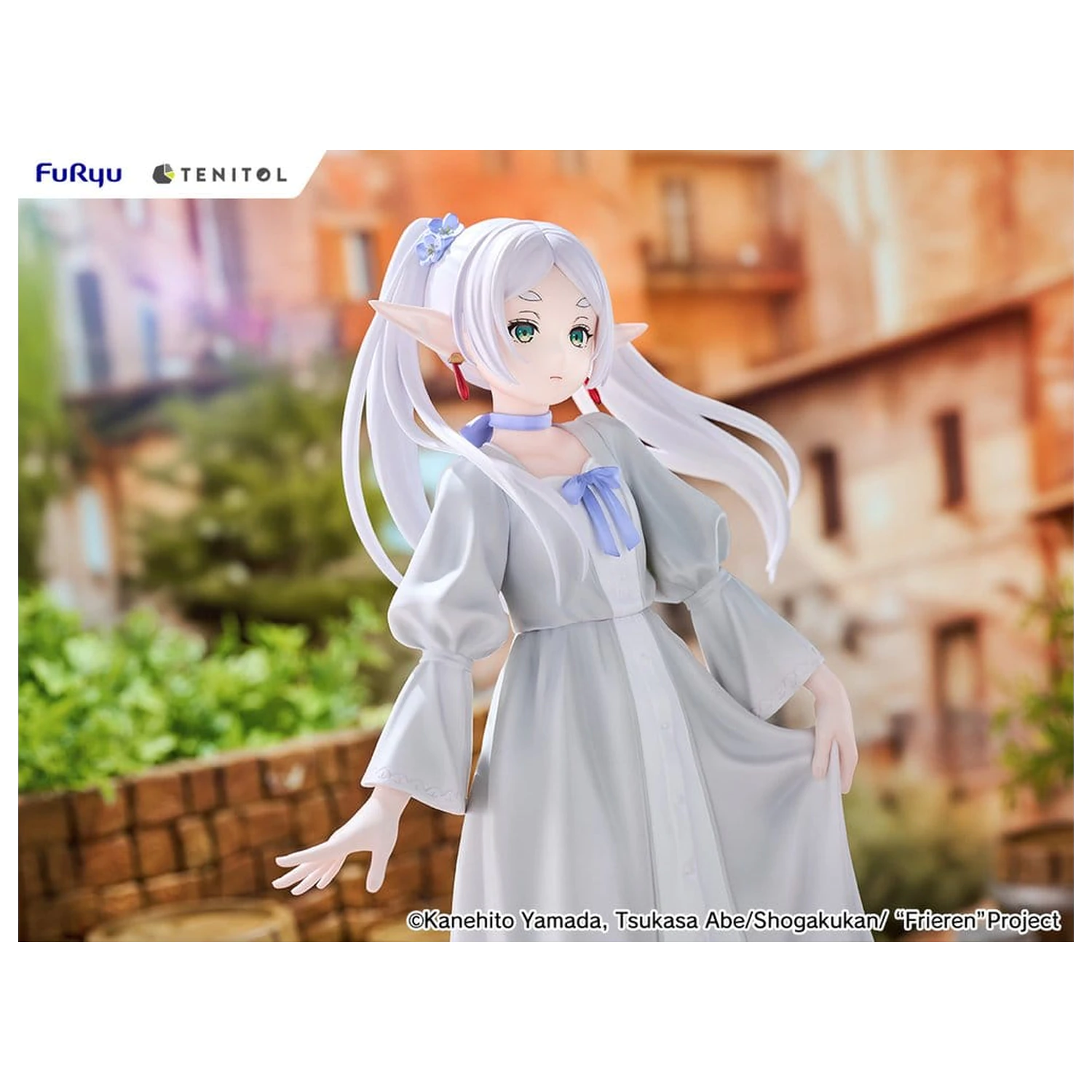 Frieren: Beyond Journey's End Tenitol Tall PVC figura Frieren Classical dress Ver. 28 cm fotografija izdelka