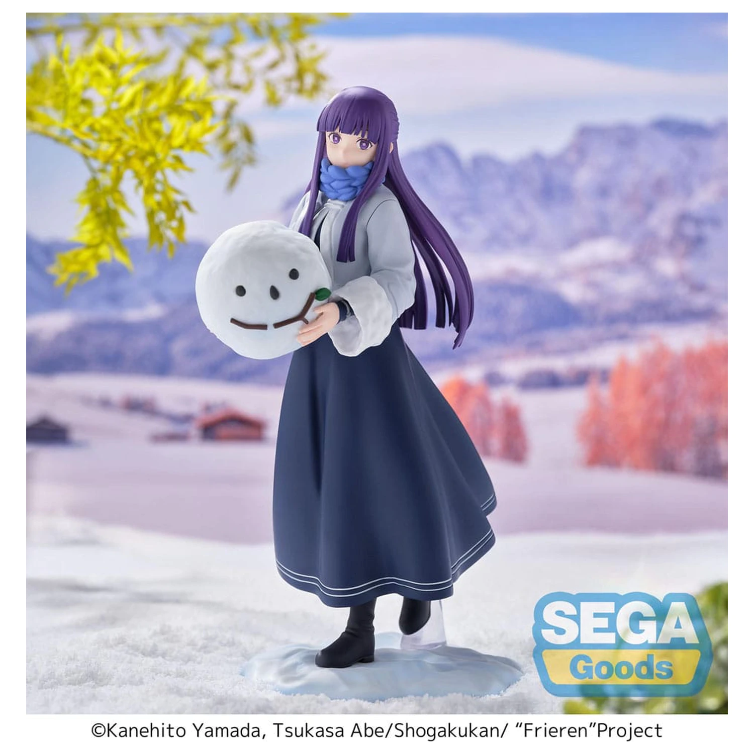 Frieren: Beyond Journey´s End XStellar PVC figurica Fern Snow Fun Ver. 19 cm fotografija izdelka