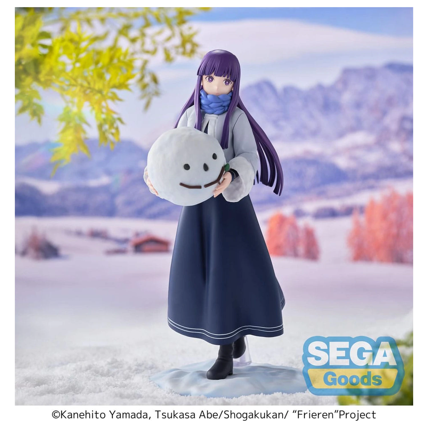 Frieren: Beyond Journey´s End XStellar PVC figurica Fern Snow Fun Ver. 19 cm fotografija izdelka