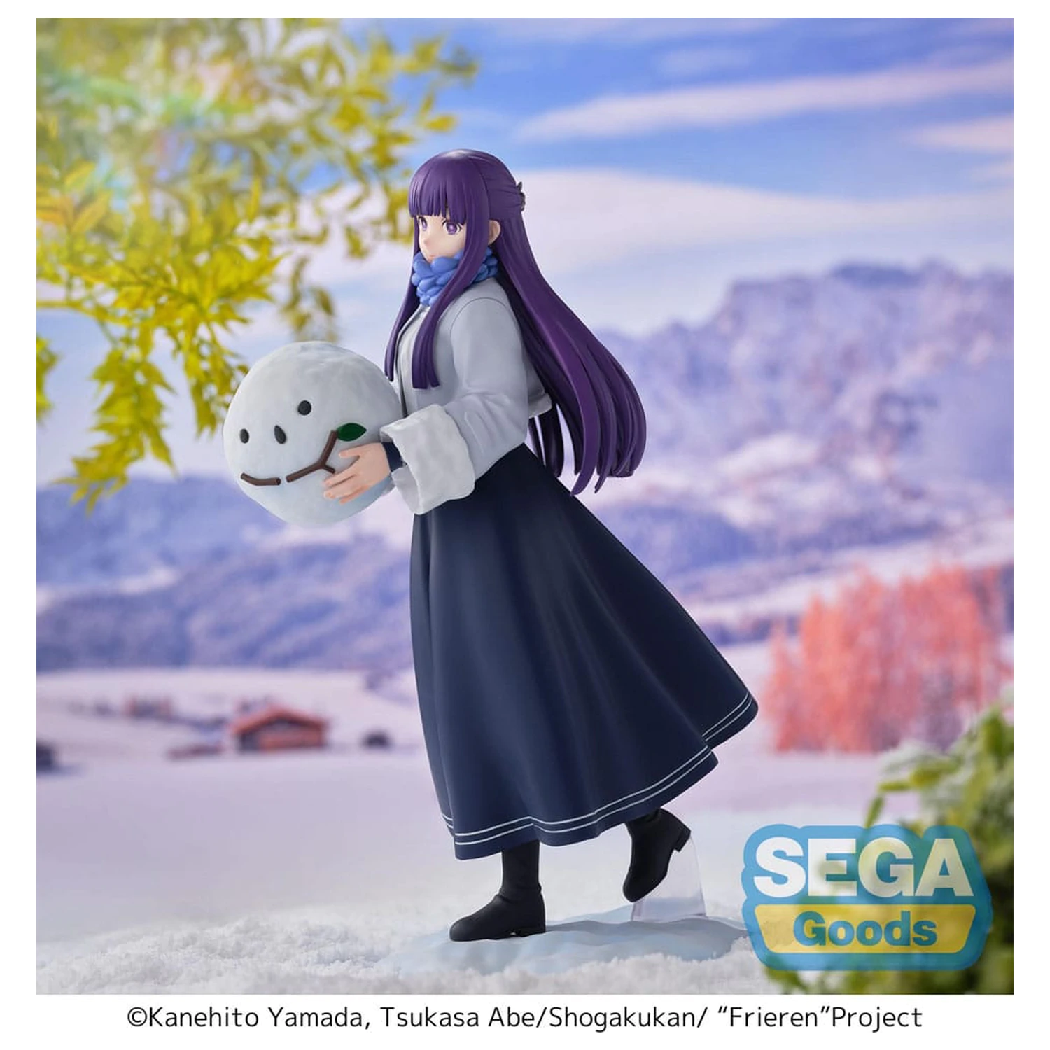 Frieren: Beyond Journey´s End XStellar PVC figurica Fern Snow Fun Ver. 19 cm fotografija izdelka