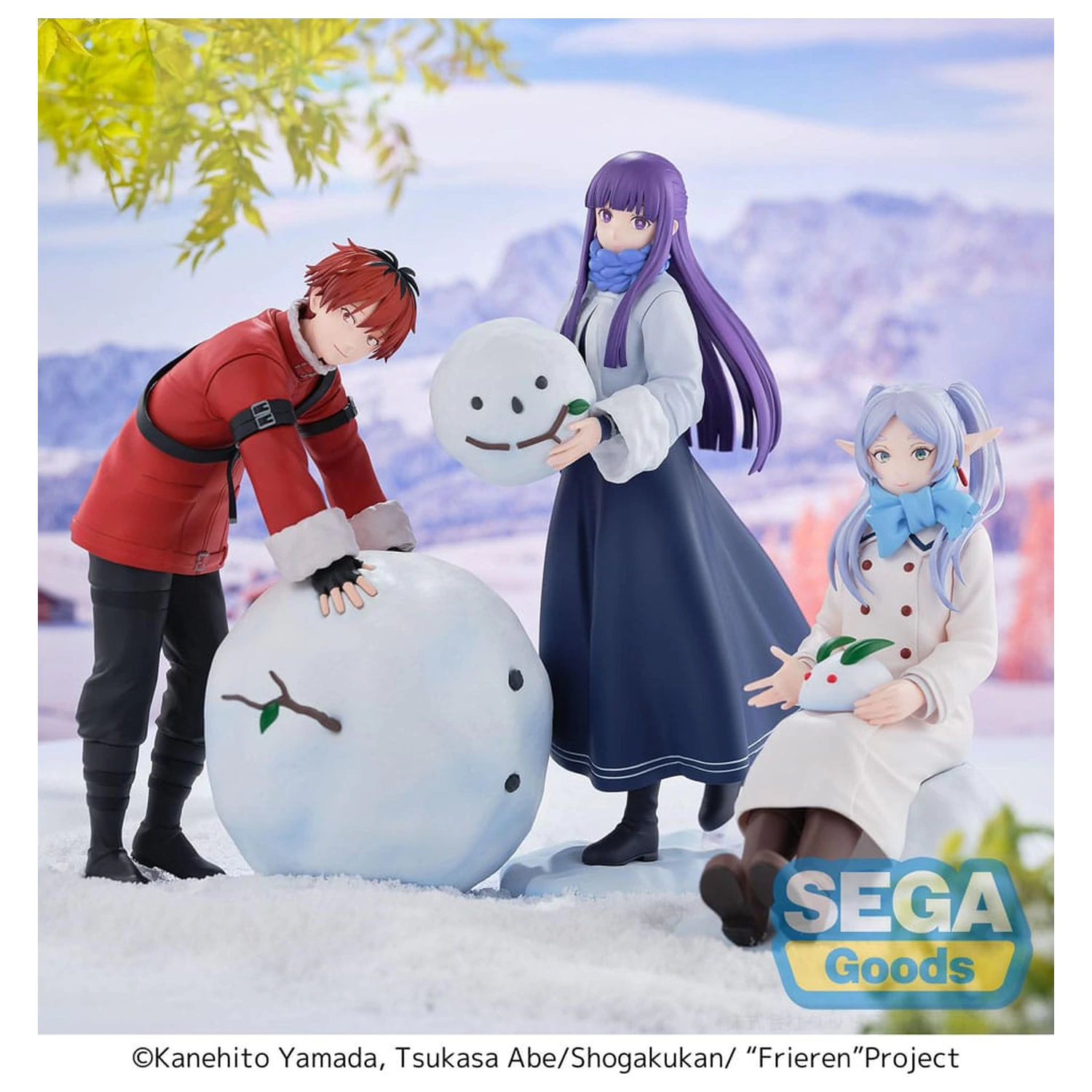 Frieren: Beyond Journey´s End XStellar PVC figurica Fern Snow Fun Ver. 19 cm fotografija izdelka