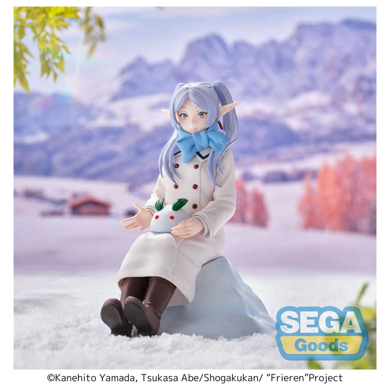 Frieren: Beyond Journey´s End XStellar PVC figurica Frieren Snow Fun Ver. 14 cm fotografija izdelka