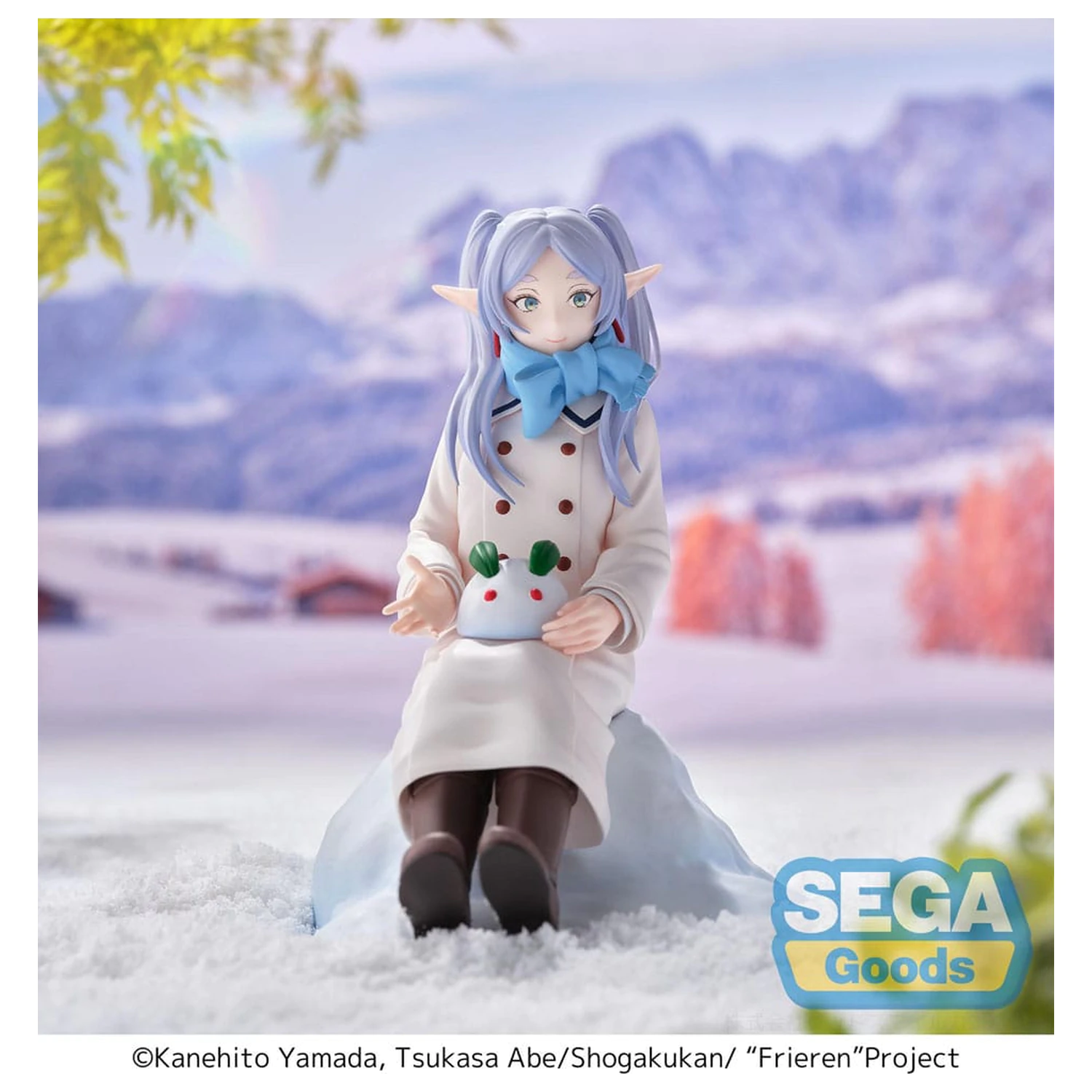 Frieren: Beyond Journey´s End XStellar PVC figurica Frieren Snow Fun Ver. 14 cm fotografija izdelka