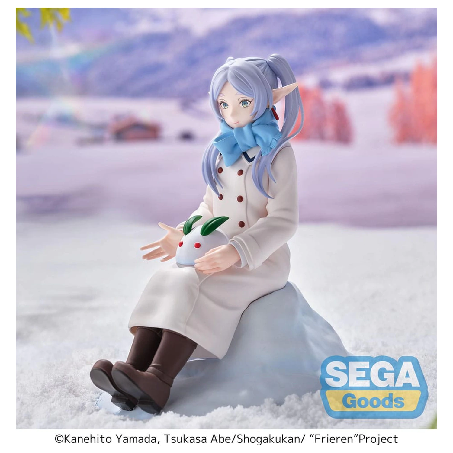 Frieren: Beyond Journey´s End XStellar PVC figurica Frieren Snow Fun Ver. 14 cm fotografija izdelka