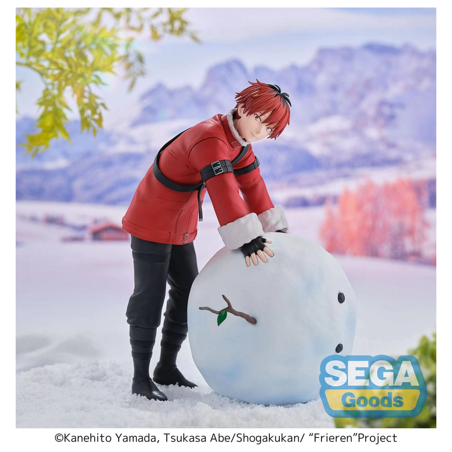 Frieren: Beyond Journey´s End XStellar PVC figurica Stark Snow Fun Ver. 19 cm fotografija izdelka