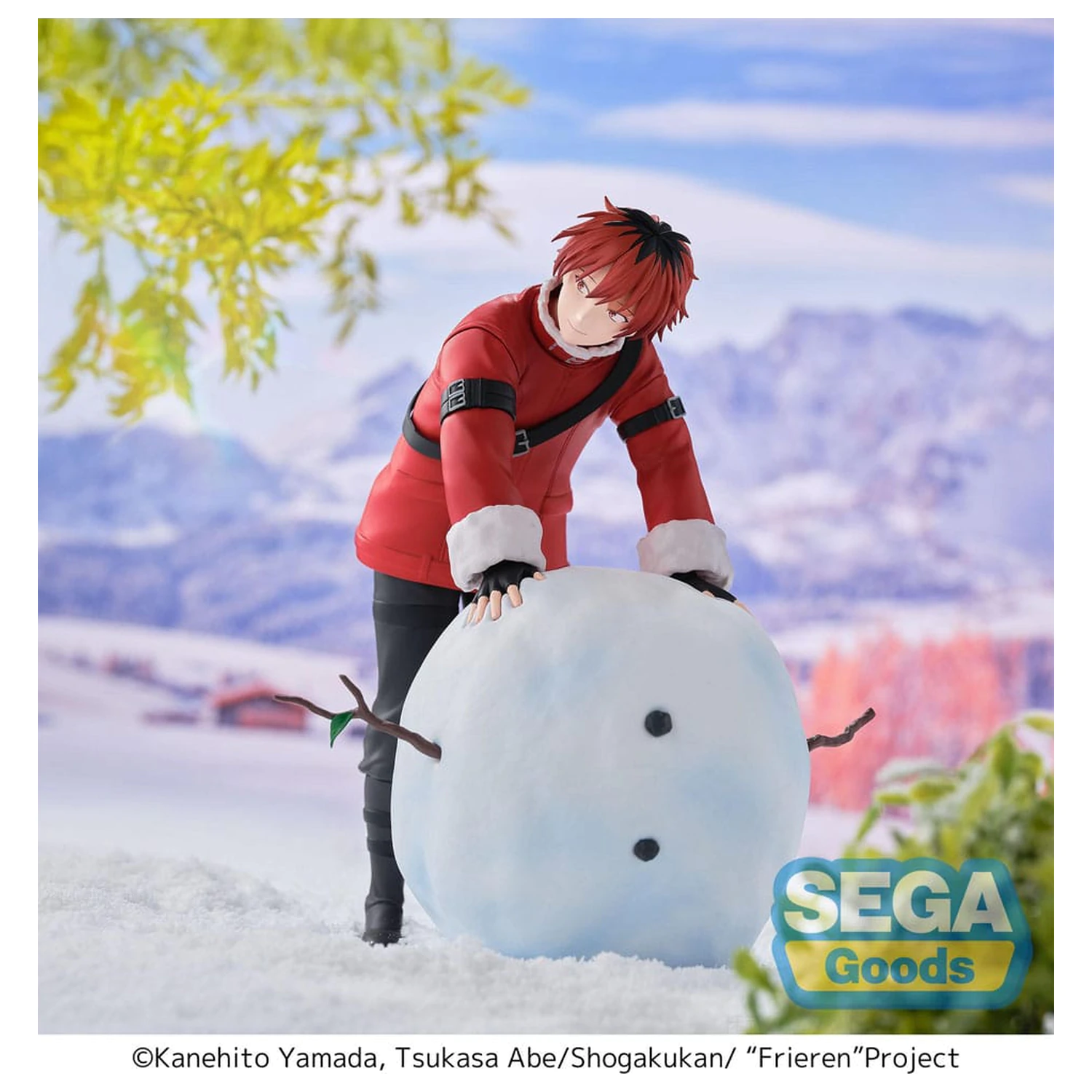 Frieren: Beyond Journey´s End XStellar PVC figurica Stark Snow Fun Ver. 19 cm fotografija izdelka