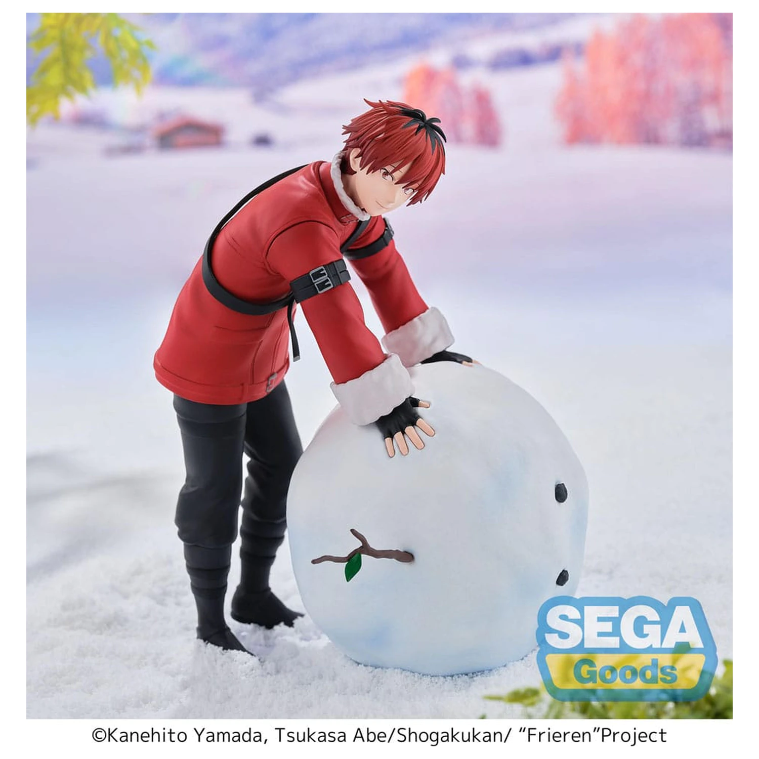 Frieren: Beyond Journey´s End XStellar PVC figurica Stark Snow Fun Ver. 19 cm fotografija izdelka