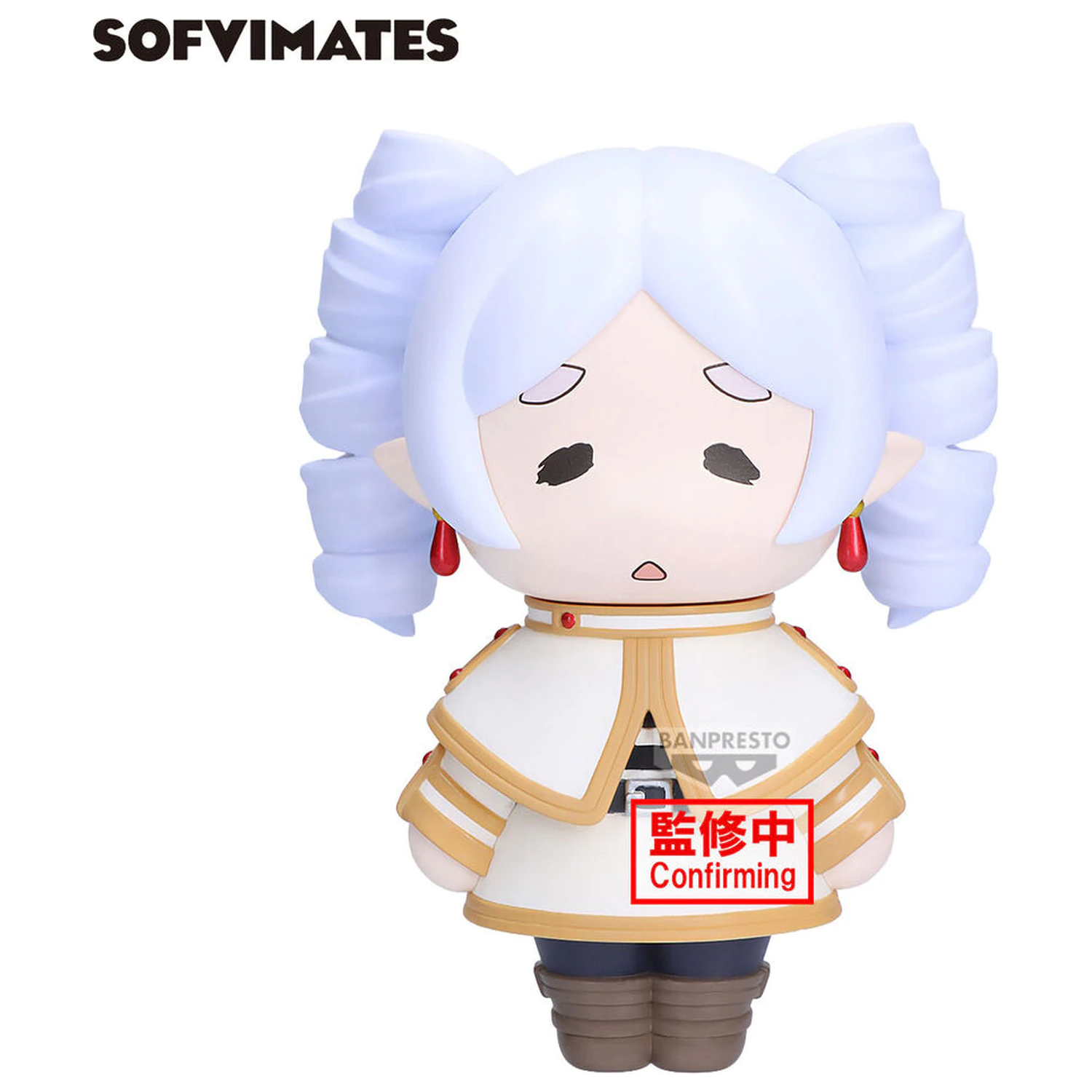 Frieren Beyond Journeys End Big Sofvimates Ringlets figura 13 cm fotografija izdelka