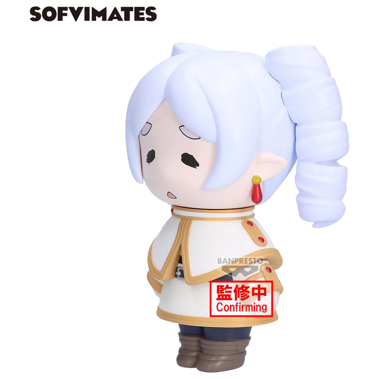 Frieren Beyond Journeys End Big Sofvimates Ringlets figura 13 cm fotografija izdelka