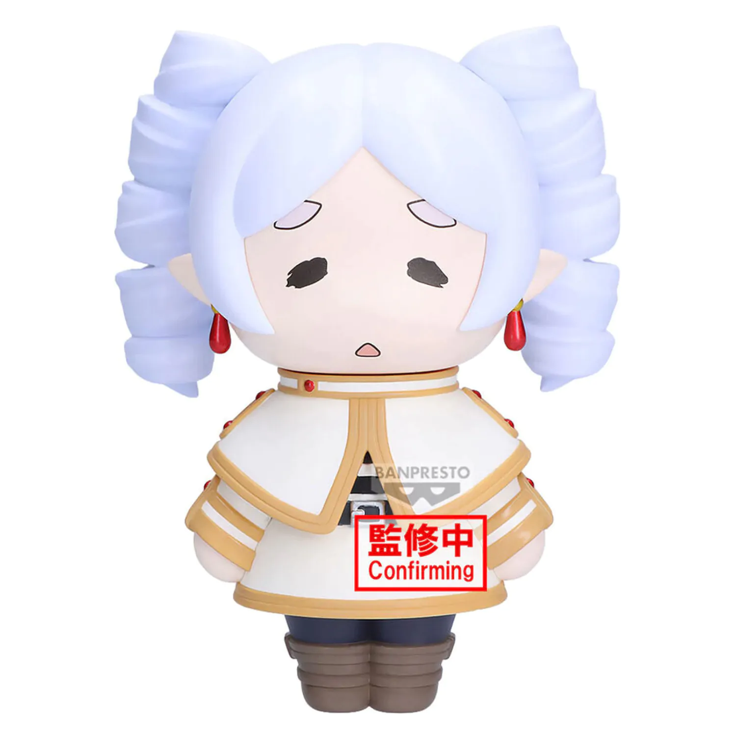 Frieren Beyond Journeys End Big Sofvimates Ringlets figura 13 cm fotografija izdelka
