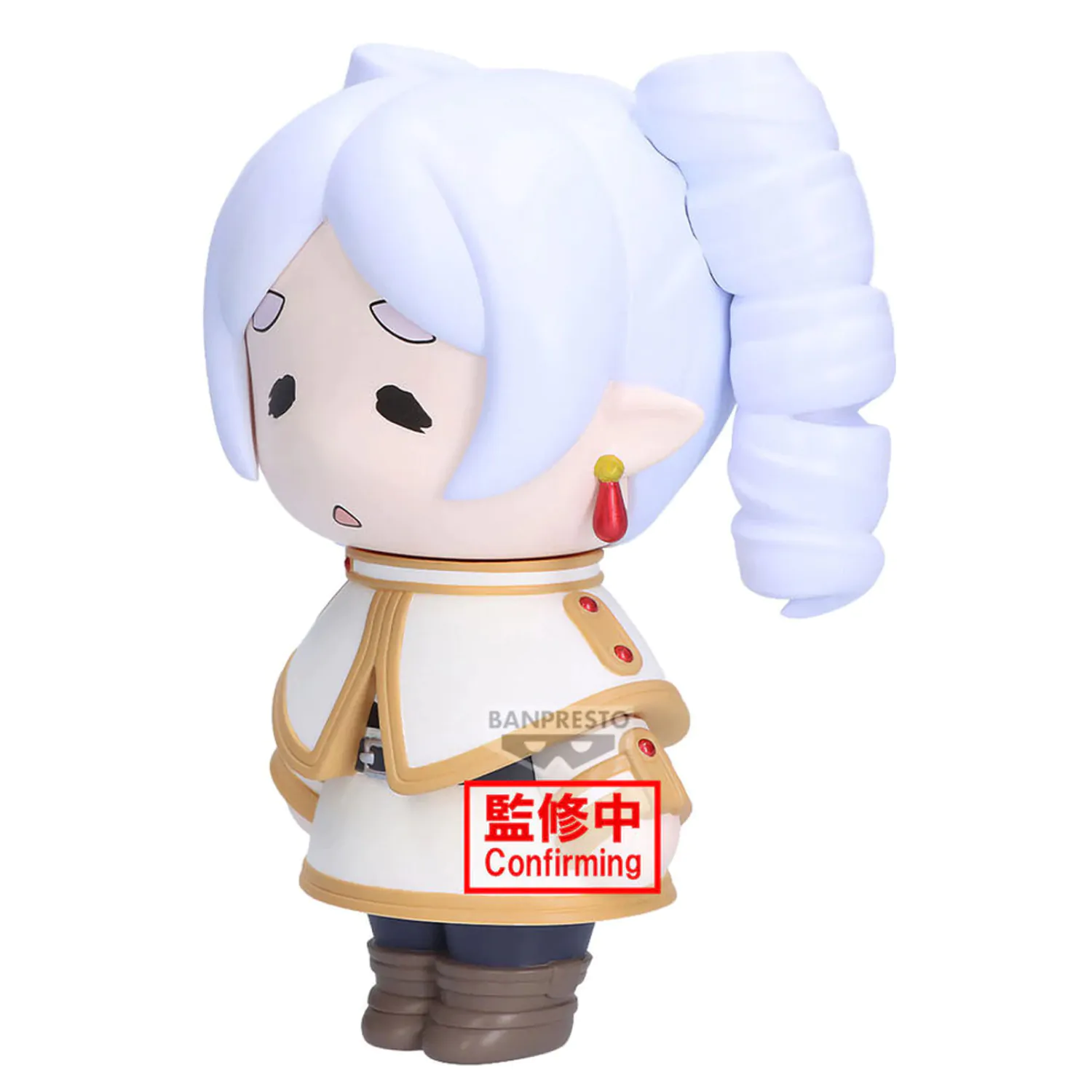 Frieren Beyond Journeys End Big Sofvimates Ringlets figura 13 cm fotografija izdelka