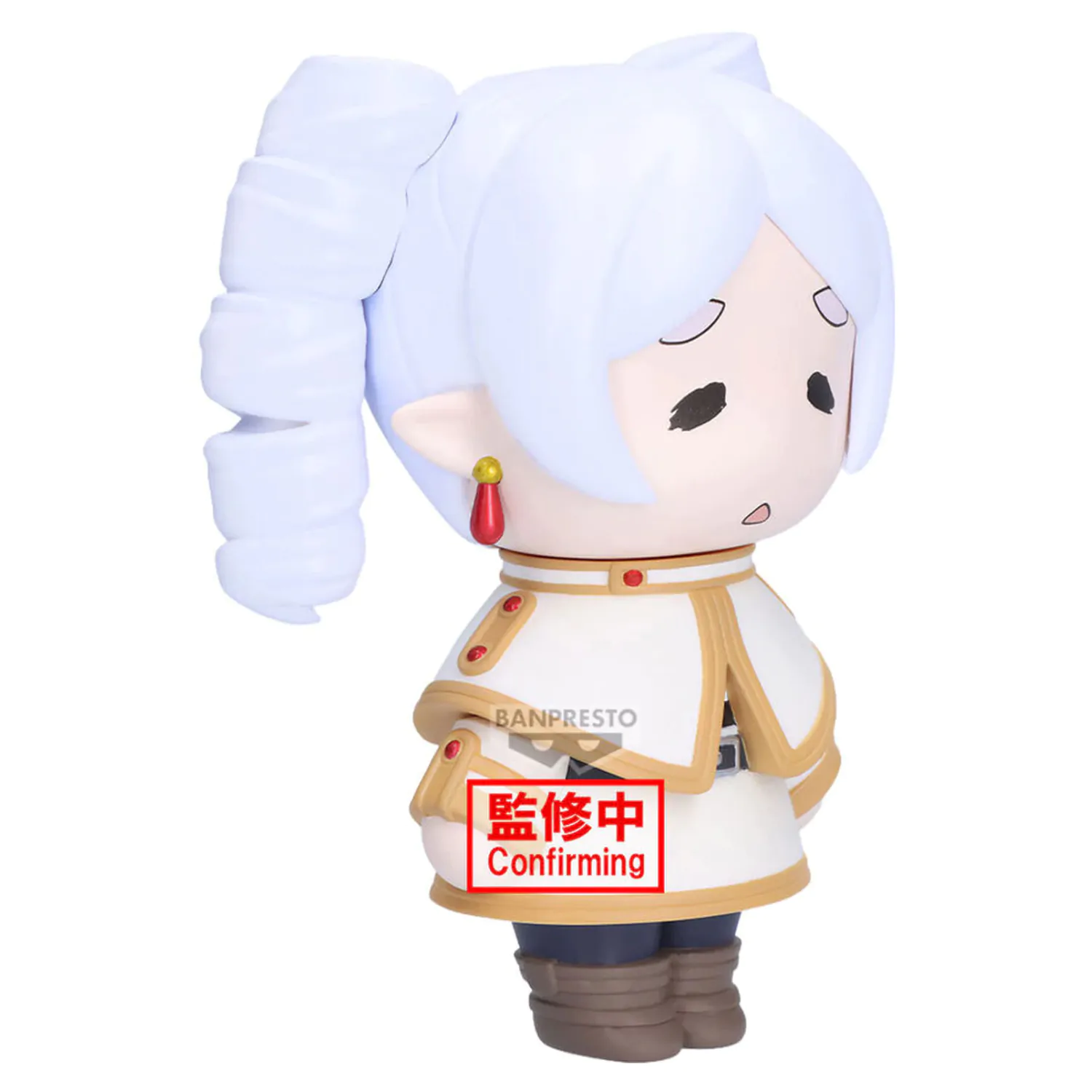 Frieren Beyond Journeys End Big Sofvimates Ringlets figura 13 cm fotografija izdelka