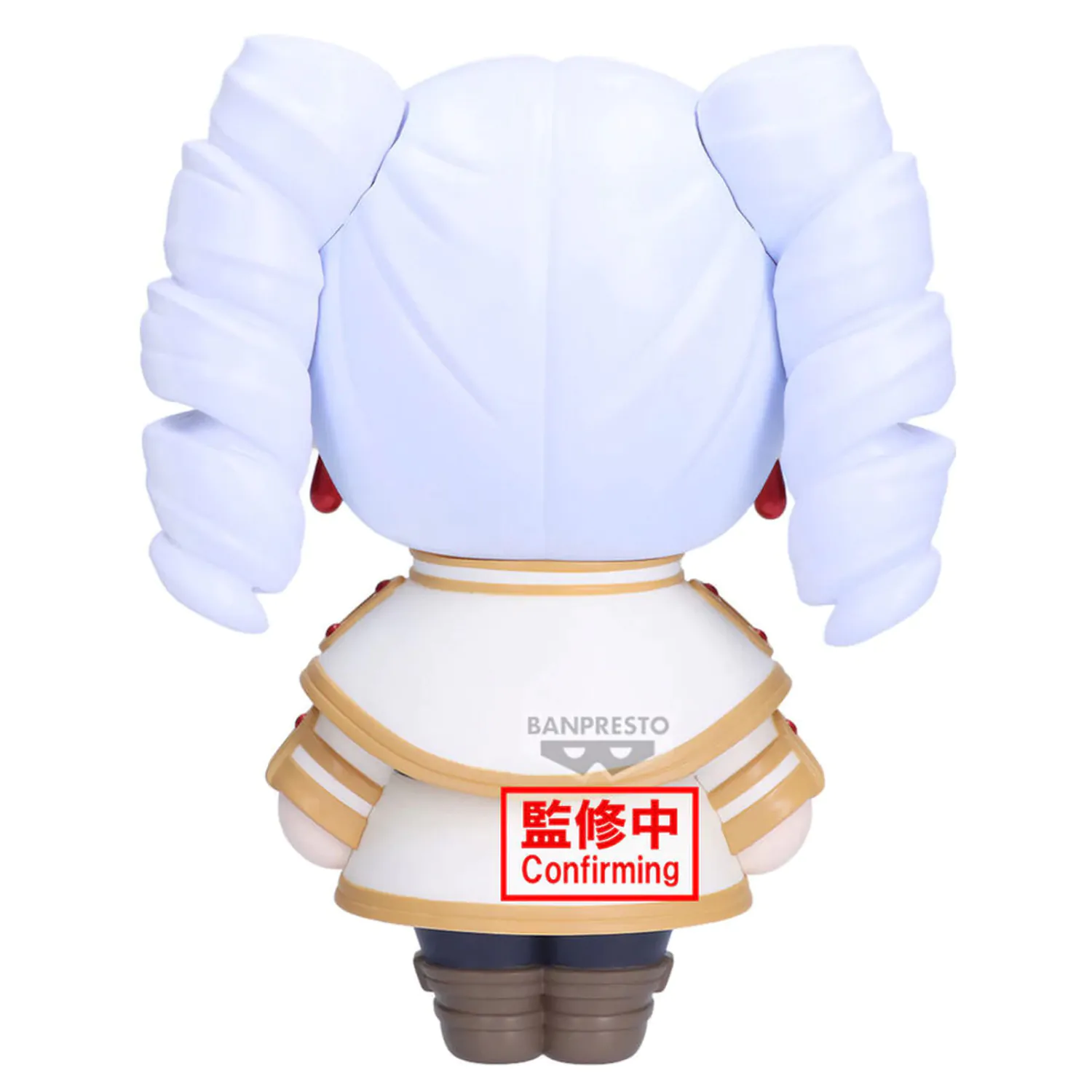 Frieren Beyond Journeys End Big Sofvimates Ringlets figura 13 cm fotografija izdelka