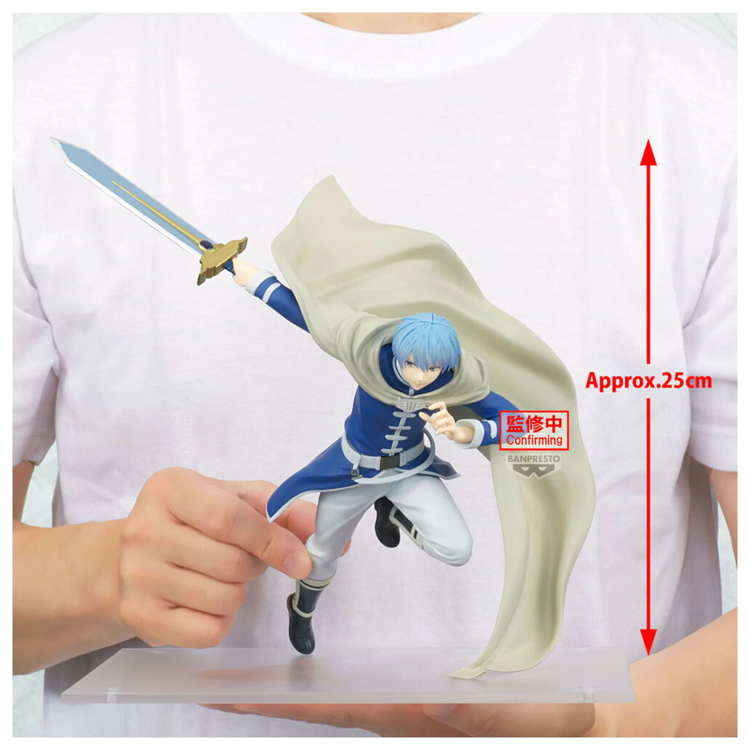 Frieren Beyond Journeys End Maximatic Himmel figura 25cm fotografija izdelka