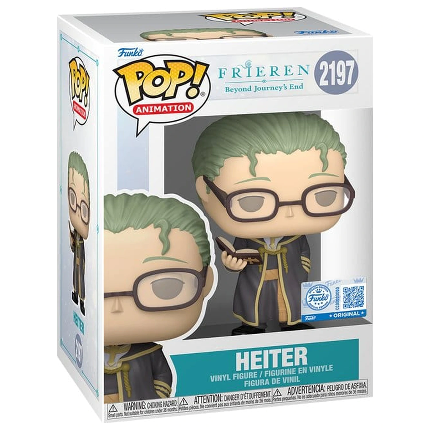 Frieren Funko POP! Animation vinilna figura Heiter 9 cm fotografija izdelka