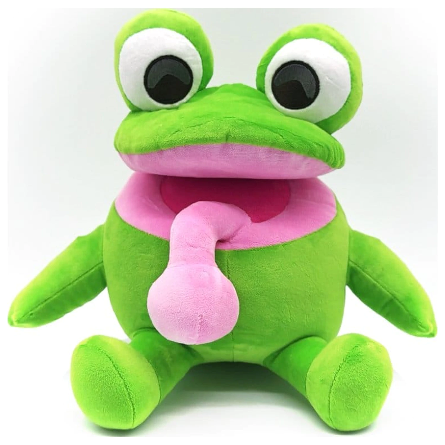 Frog Sqwad Plišasta figura Žaba 22 cm fotografija izdelka