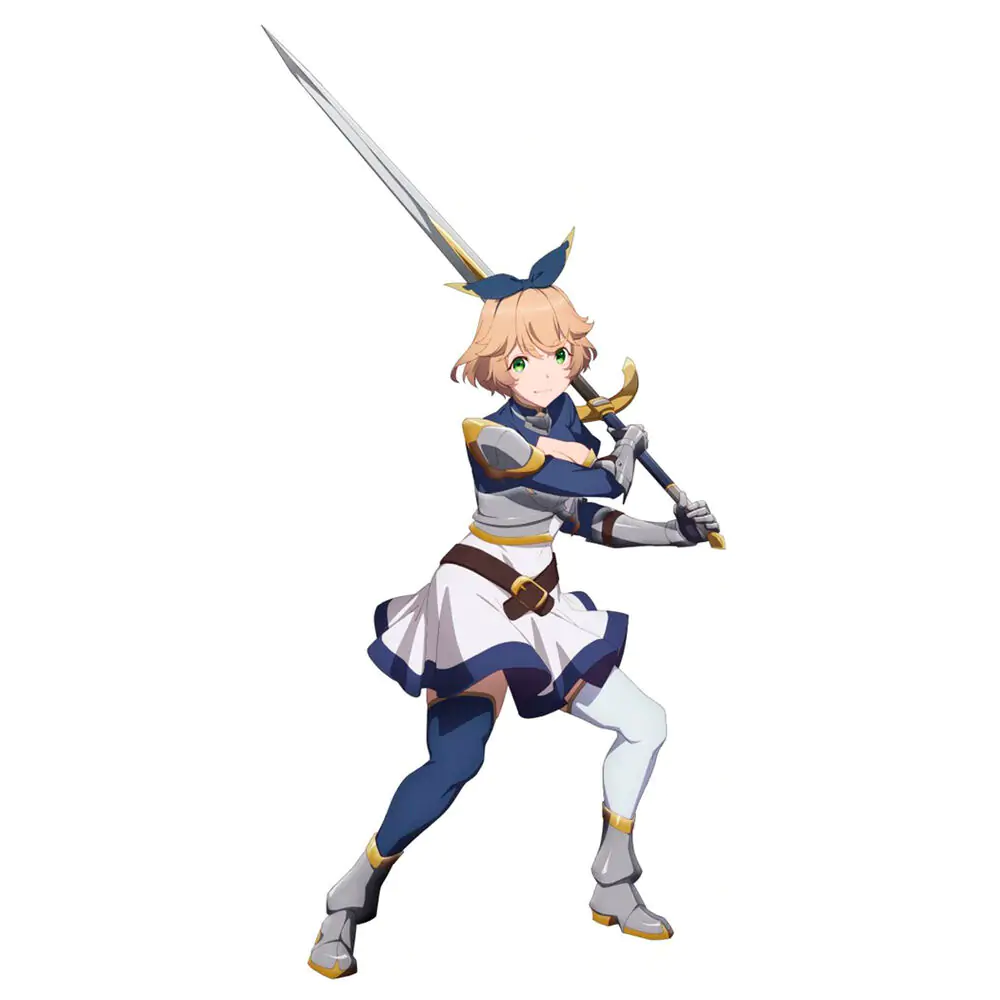 Od vaškega posebneža do mojstra mečevanja High Premium PVC Kip Curuni Crueciel 16 cm fotografija izdelka